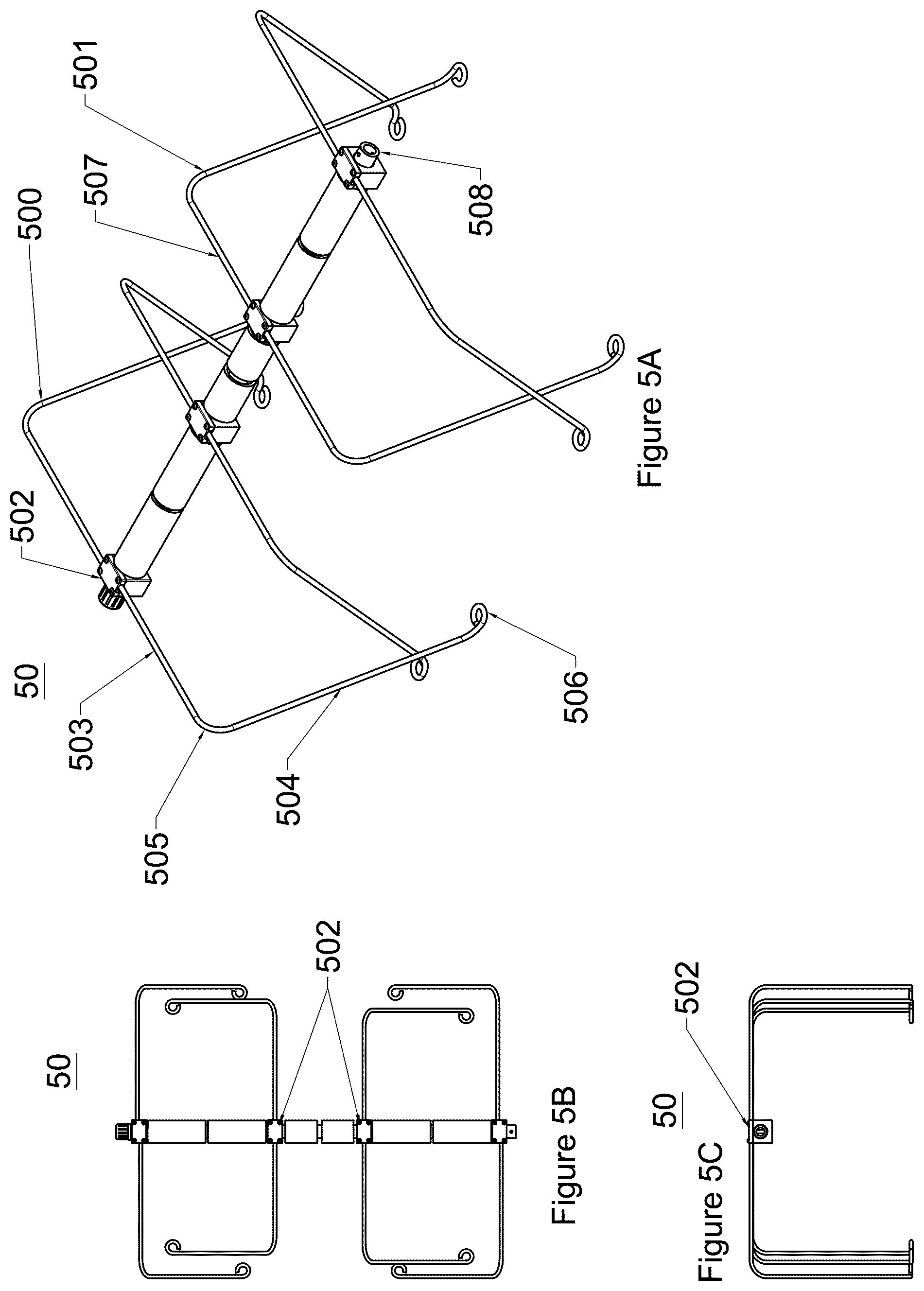 Patent US12305730 Figure 4 – Crash absorption device