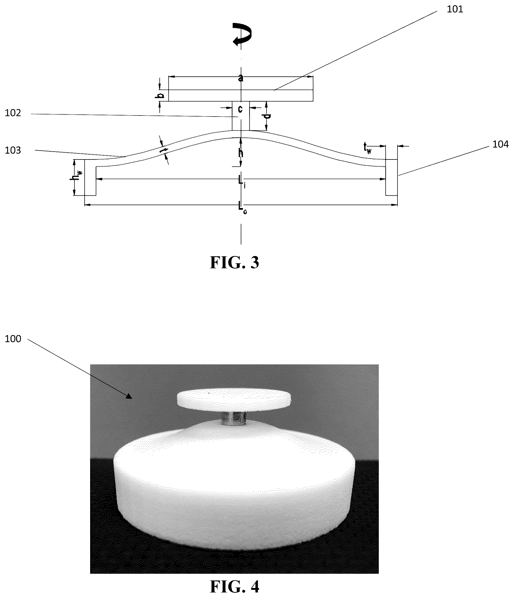 Patent US12305731 Figure 2 – Energy dissipation using negative stiffness shells