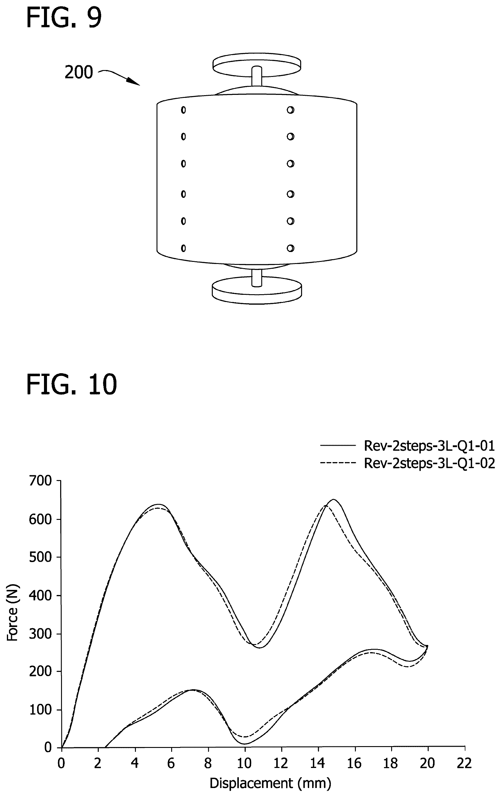 Patent US12305731 Figure 6 – Energy dissipation using negative stiffness shells