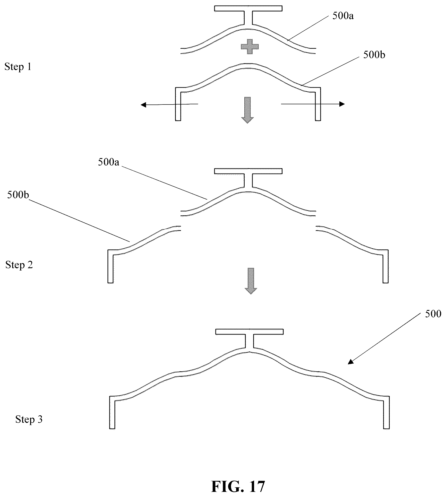 Patent US12305731 Figure 11 – Energy dissipation using negative stiffness shells