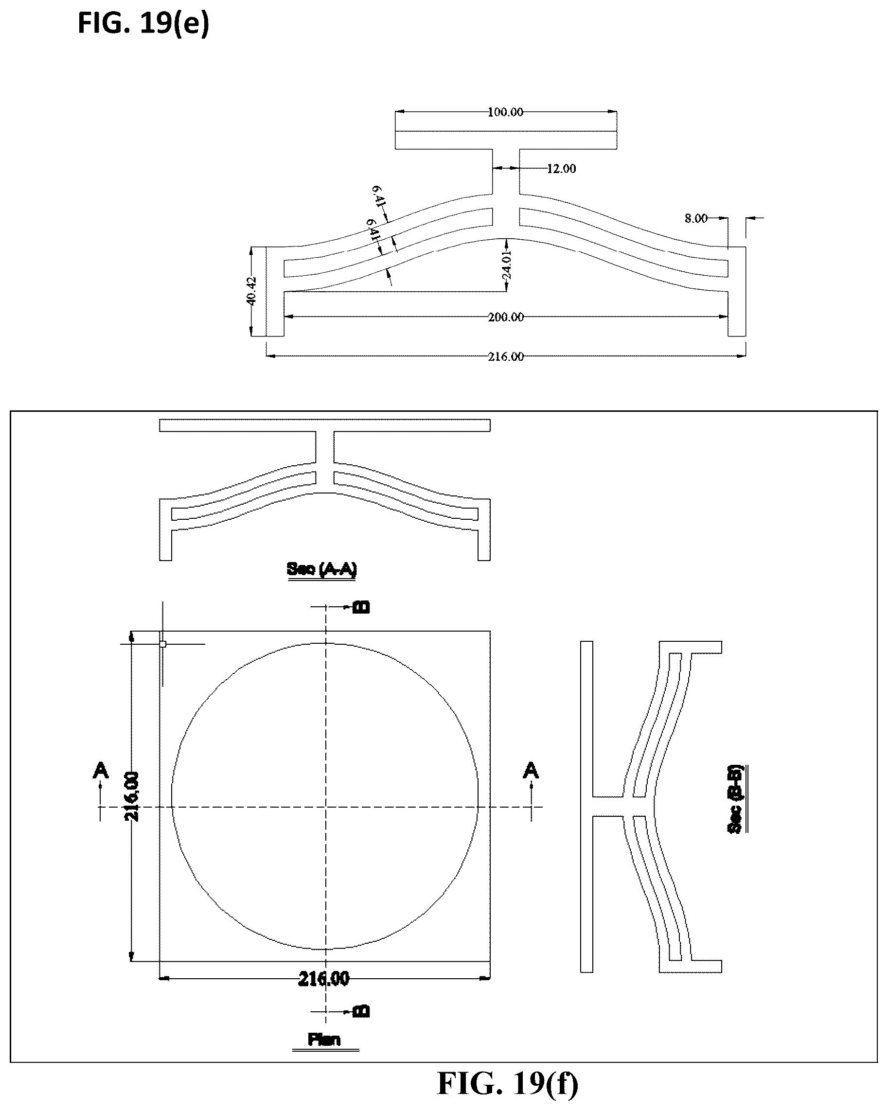 Patent US12305731 Figure 15 – Energy dissipation using negative stiffness shells