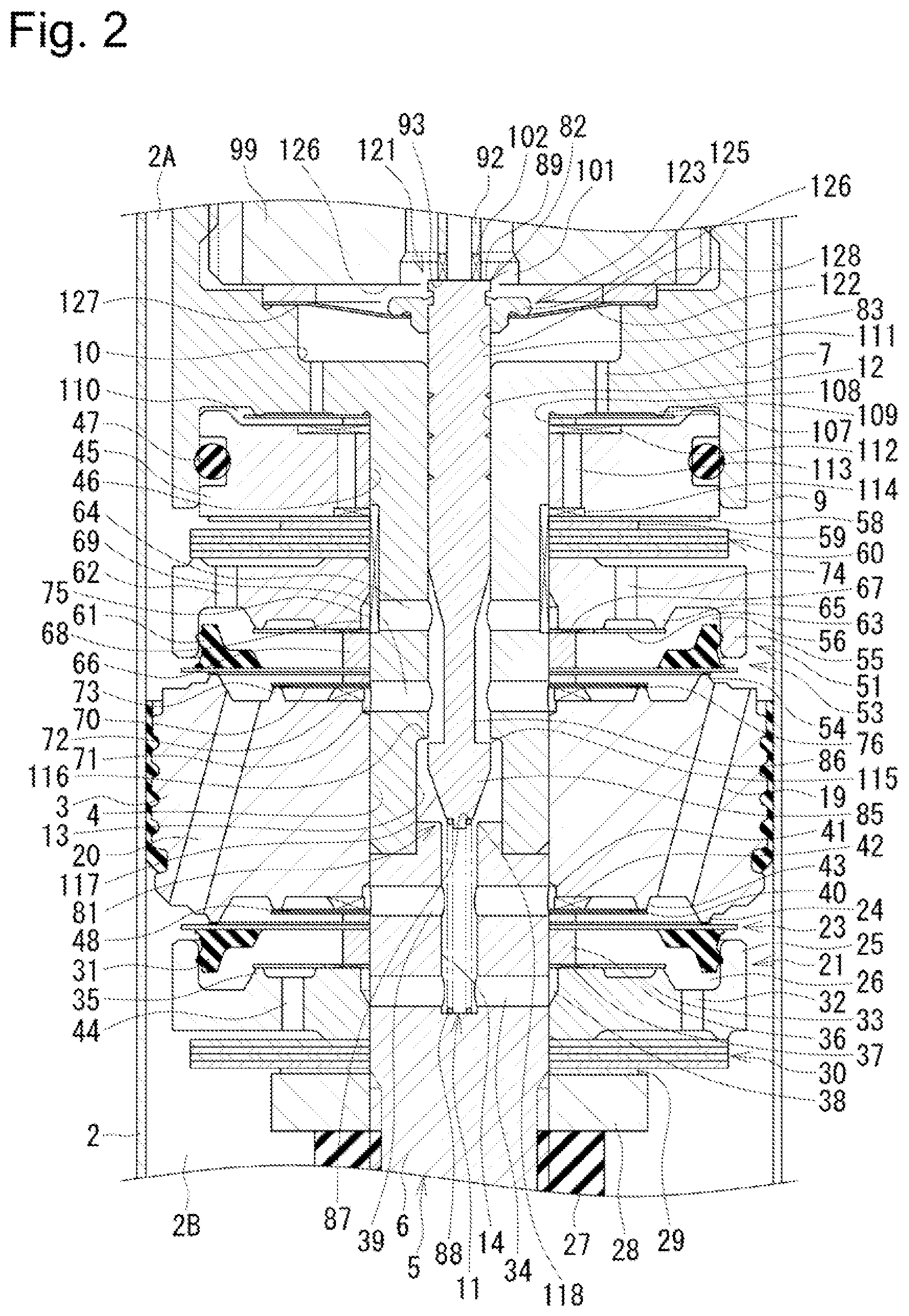 Patent US12305732 Figure 2 – Shock absorber