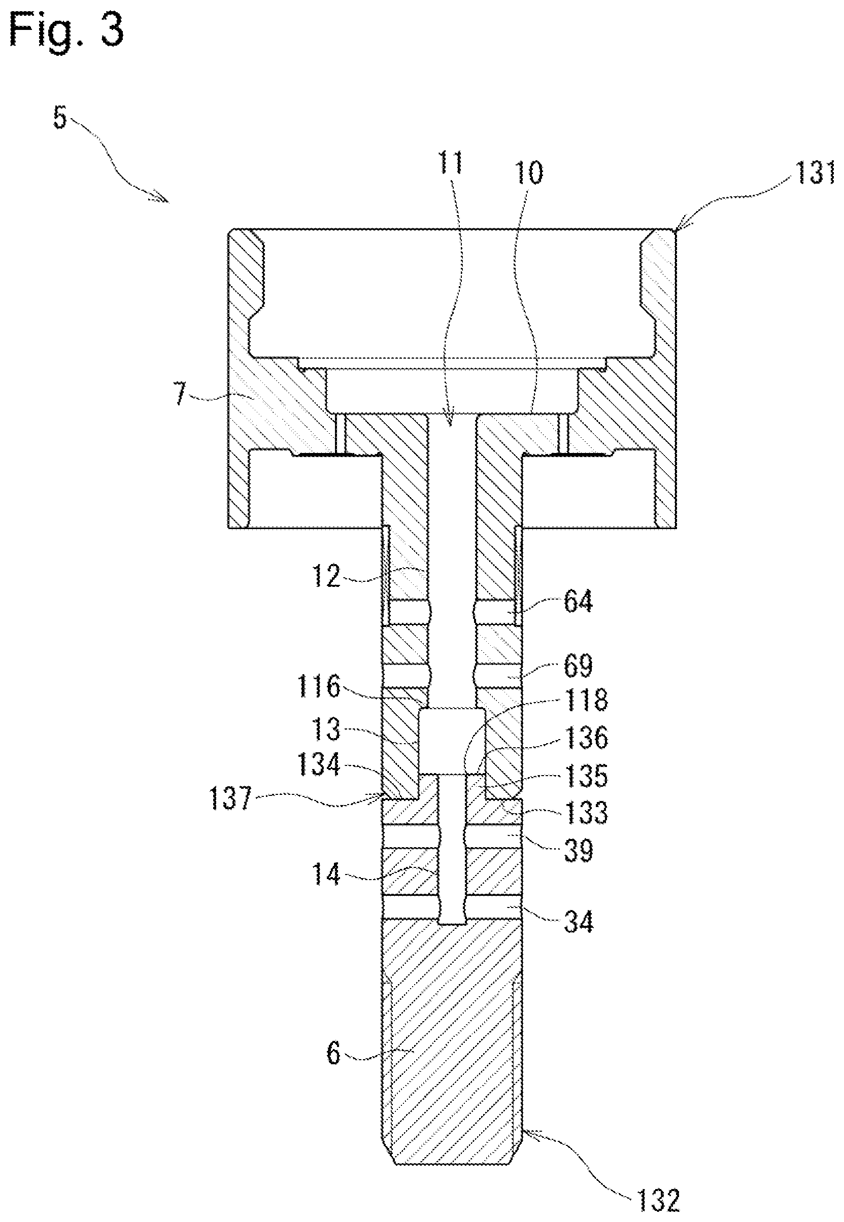 Patent US12305732 Figure 3 – Shock absorber