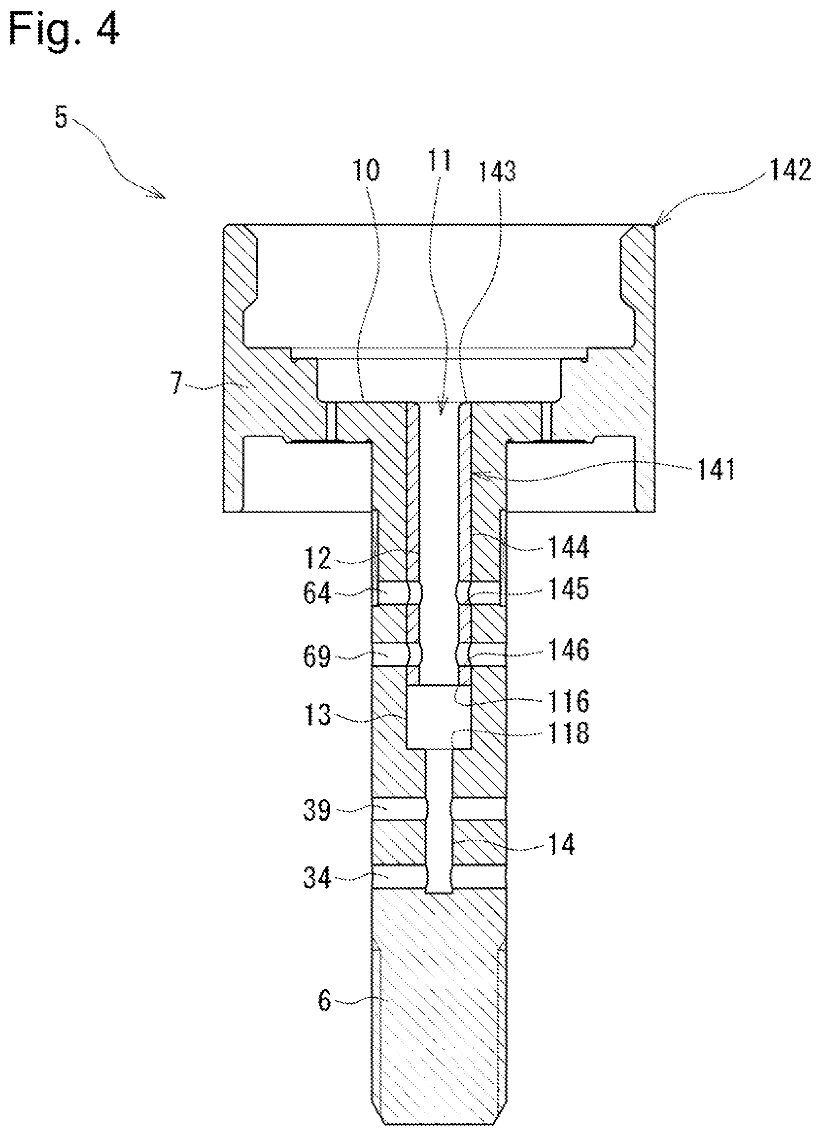 Patent US12305732 Figure 4 – Shock absorber