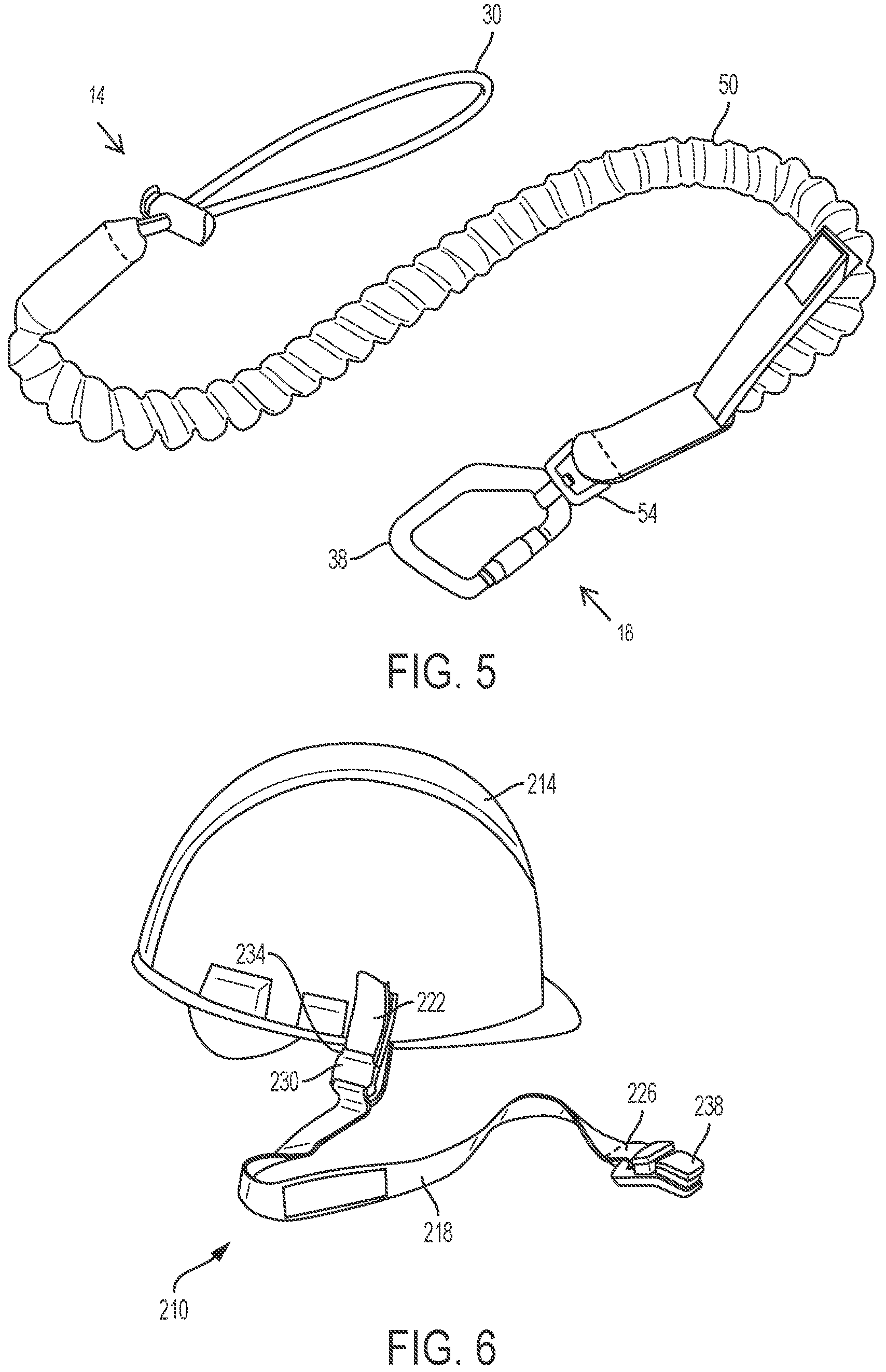 Patent US12305734 Figure 4 – Lanyard for a tool