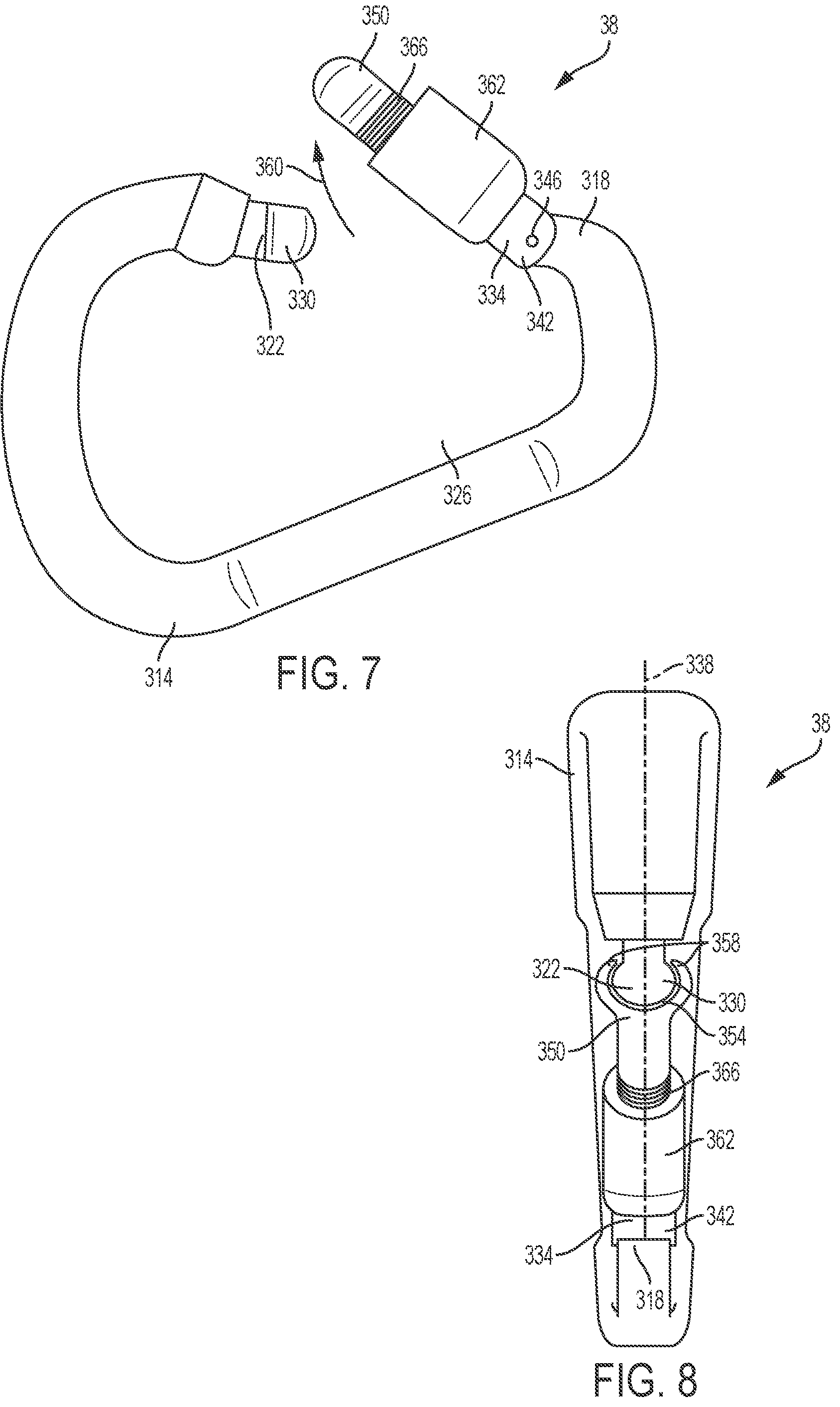 Patent US12305734 Figure 5 – Lanyard for a tool