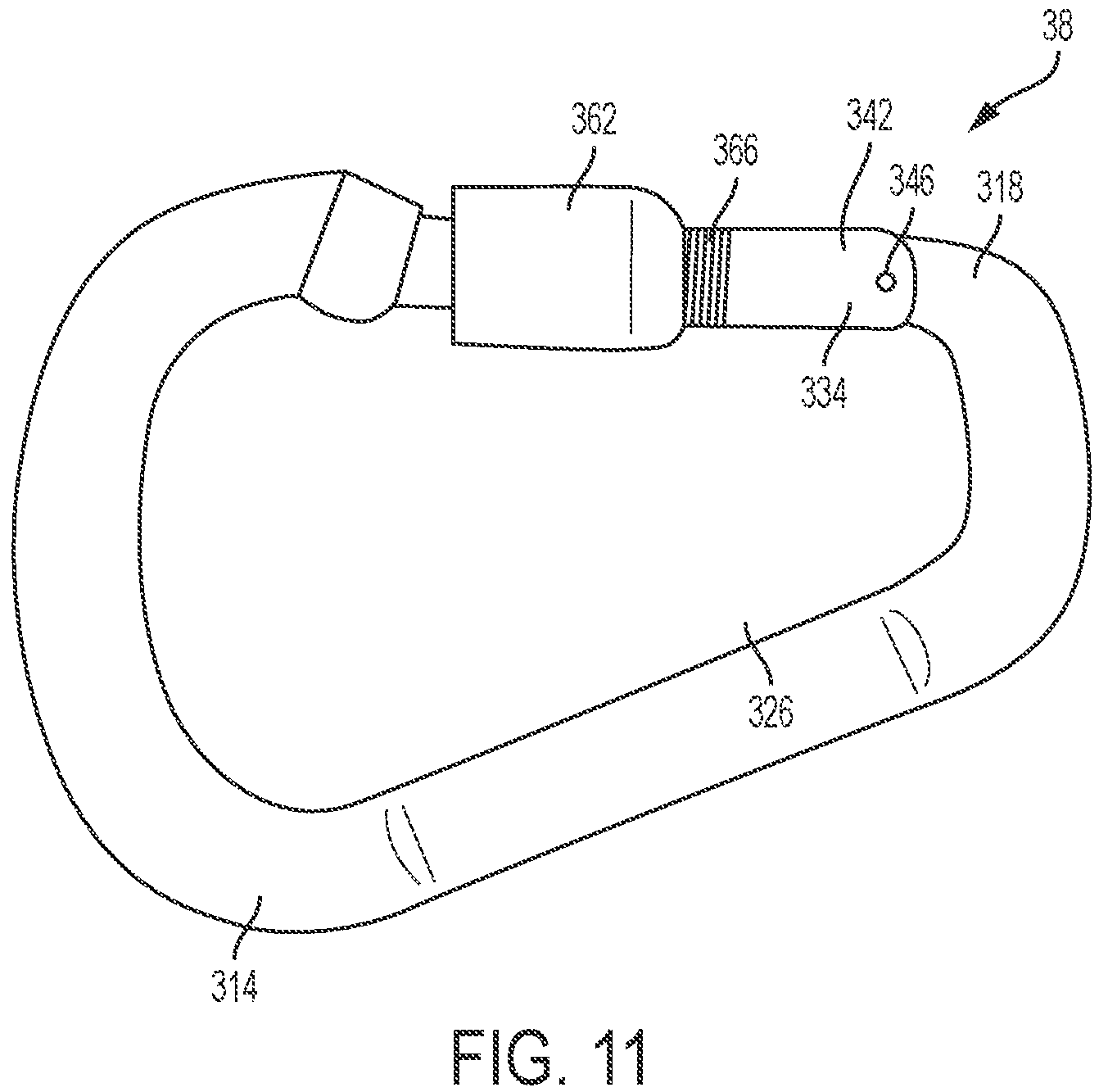 Patent US12305734 Figure 7 – Lanyard for a tool
