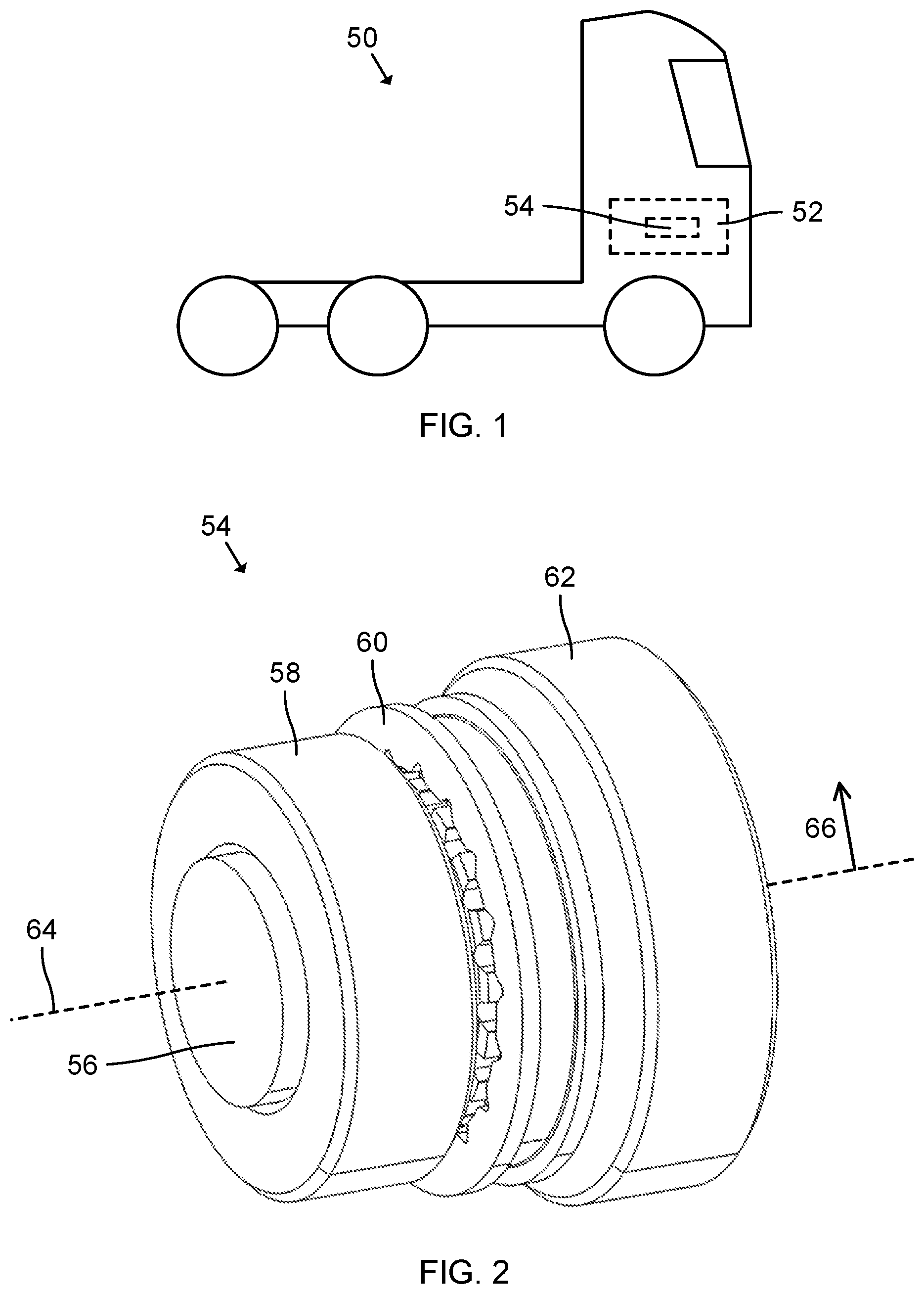 Patent US12305735 Figure 1 – Transmission, gearbox and vehicle