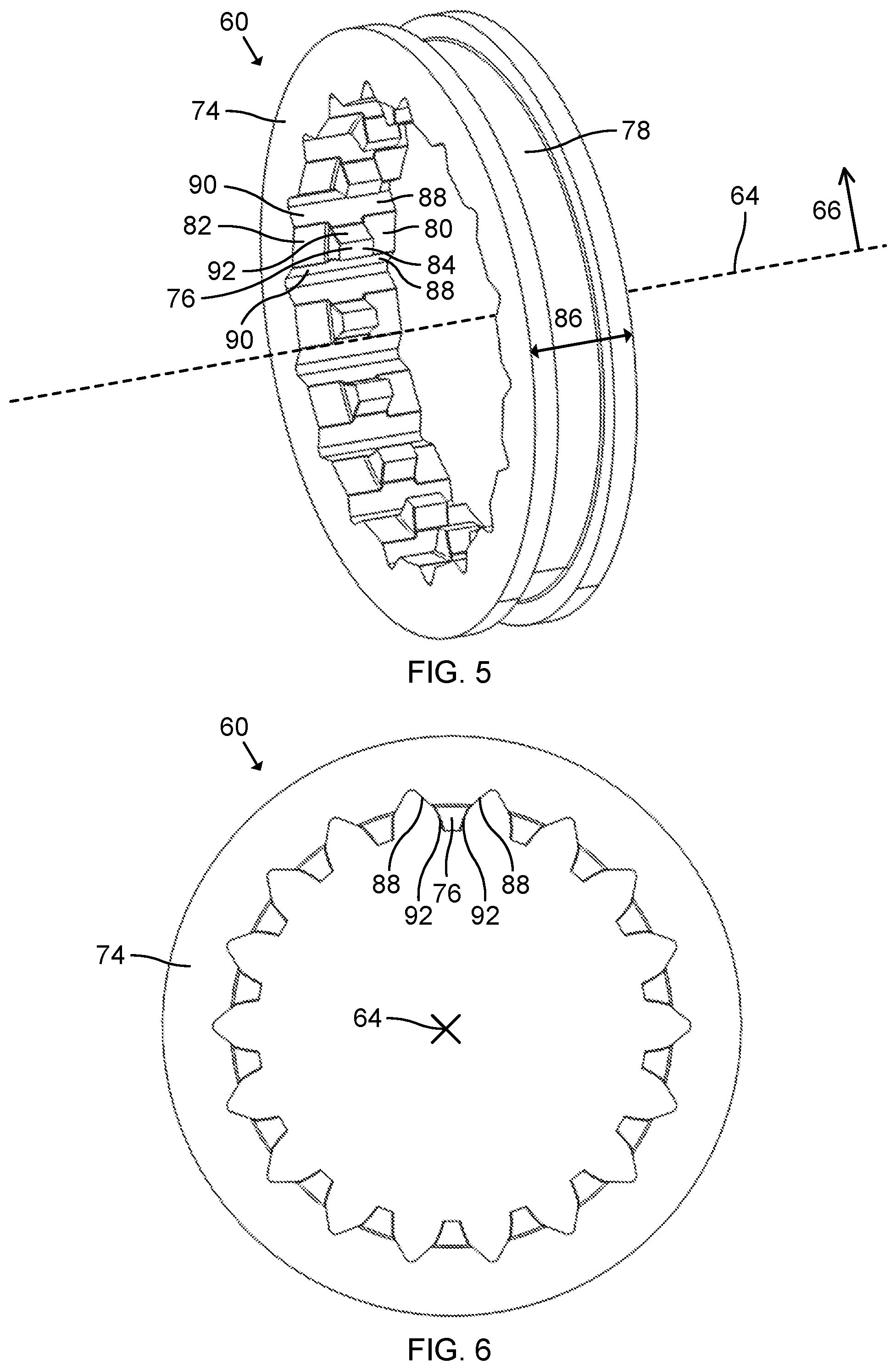 Patent US12305735 Figure 3 – Transmission, gearbox and vehicle