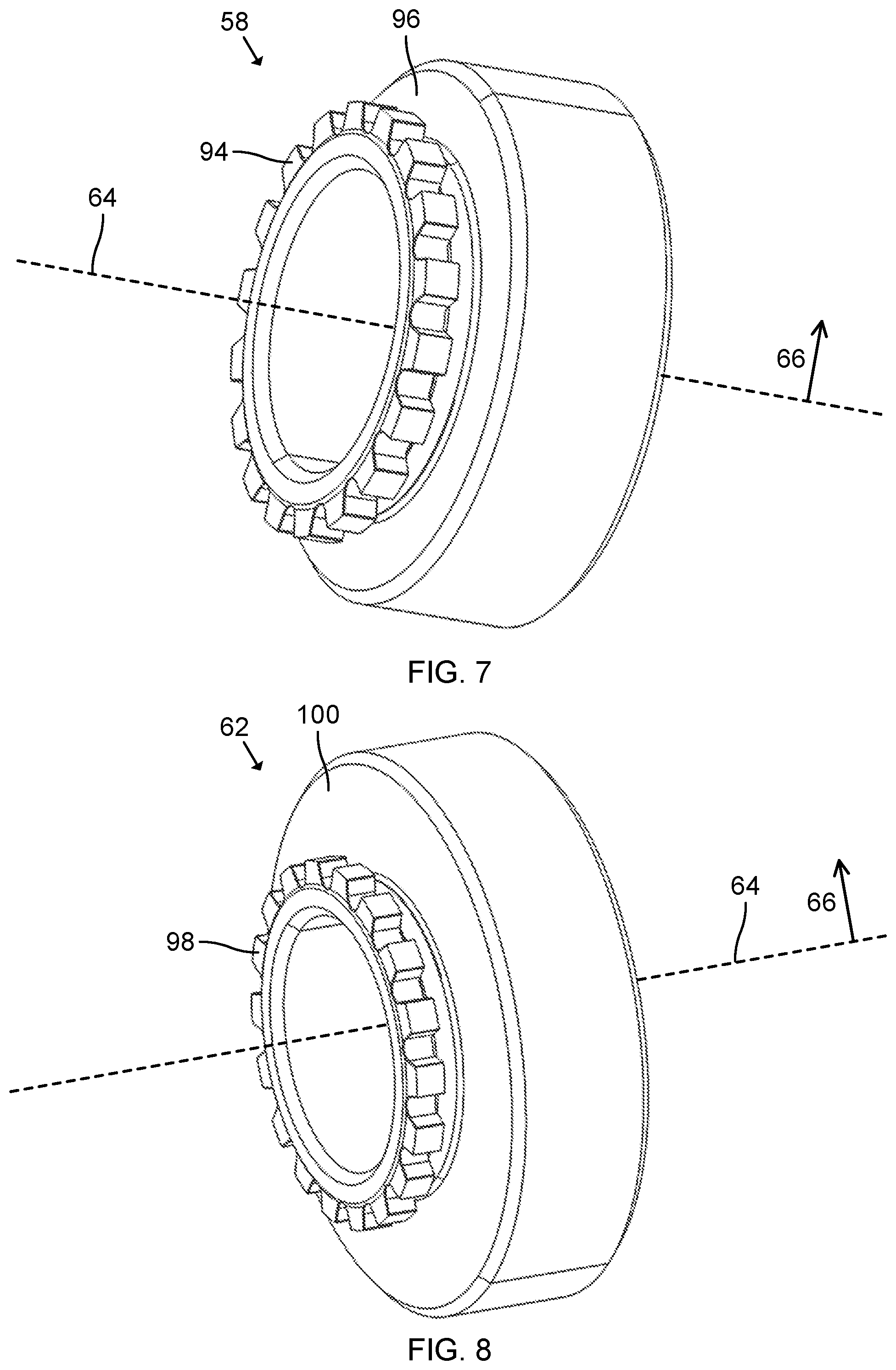 Patent US12305735 Figure 4 – Transmission, gearbox and vehicle