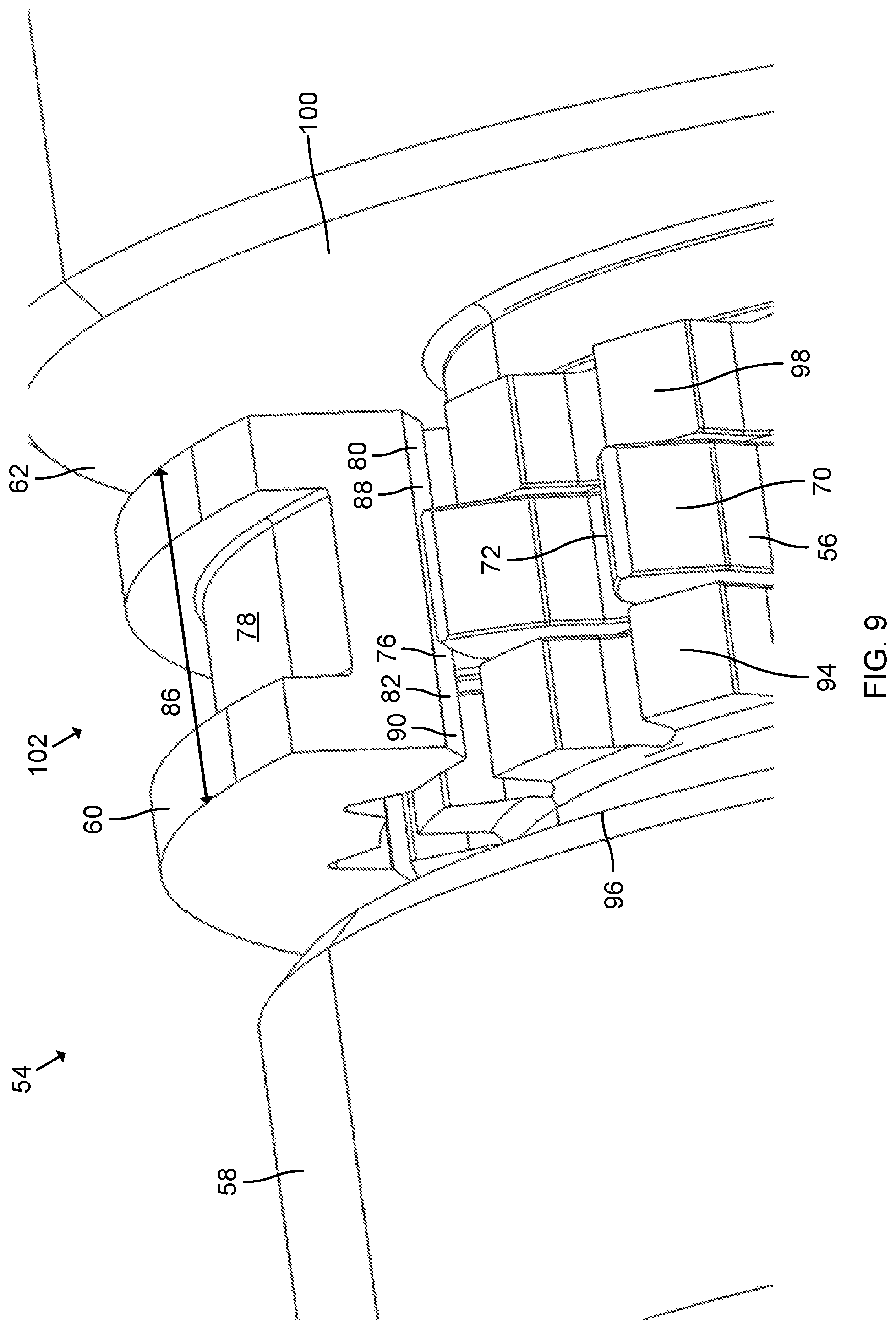 Patent US12305735 Figure 5 – Transmission, gearbox and vehicle