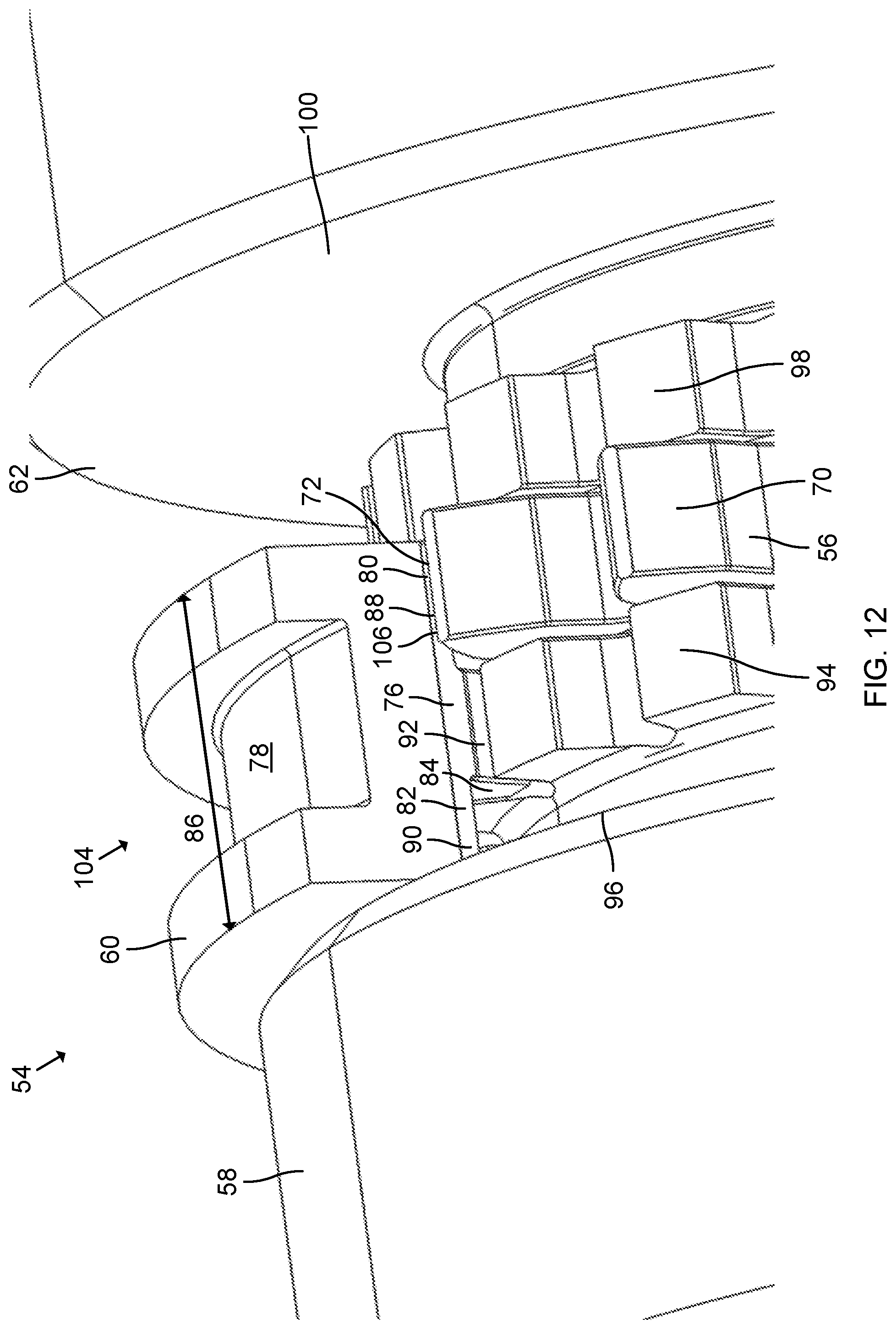 Patent US12305735 Figure 7 – Transmission, gearbox and vehicle