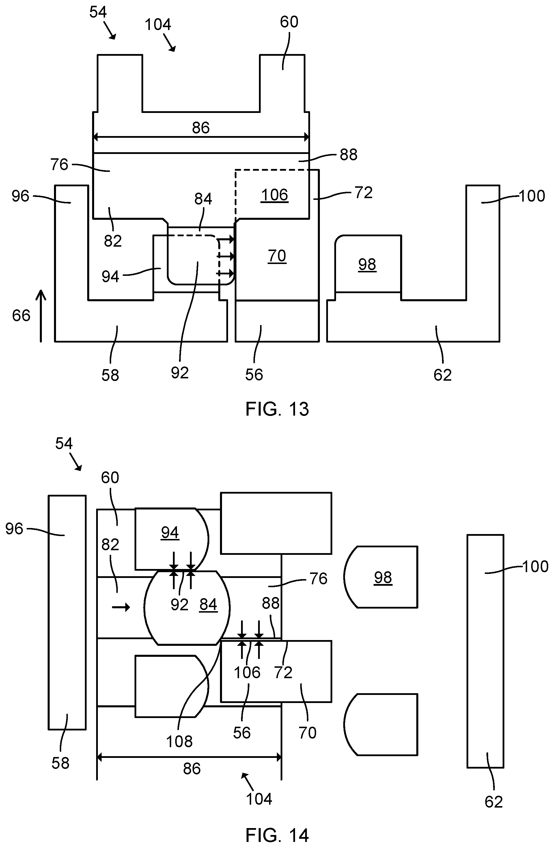 Patent US12305735 Figure 8 – Transmission, gearbox and vehicle