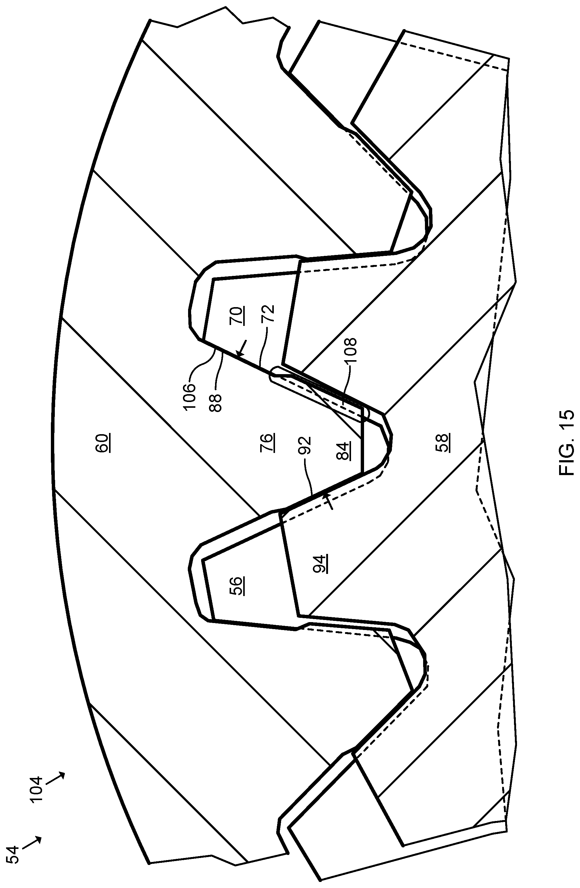 Patent US12305735 Figure 9 – Transmission, gearbox and vehicle