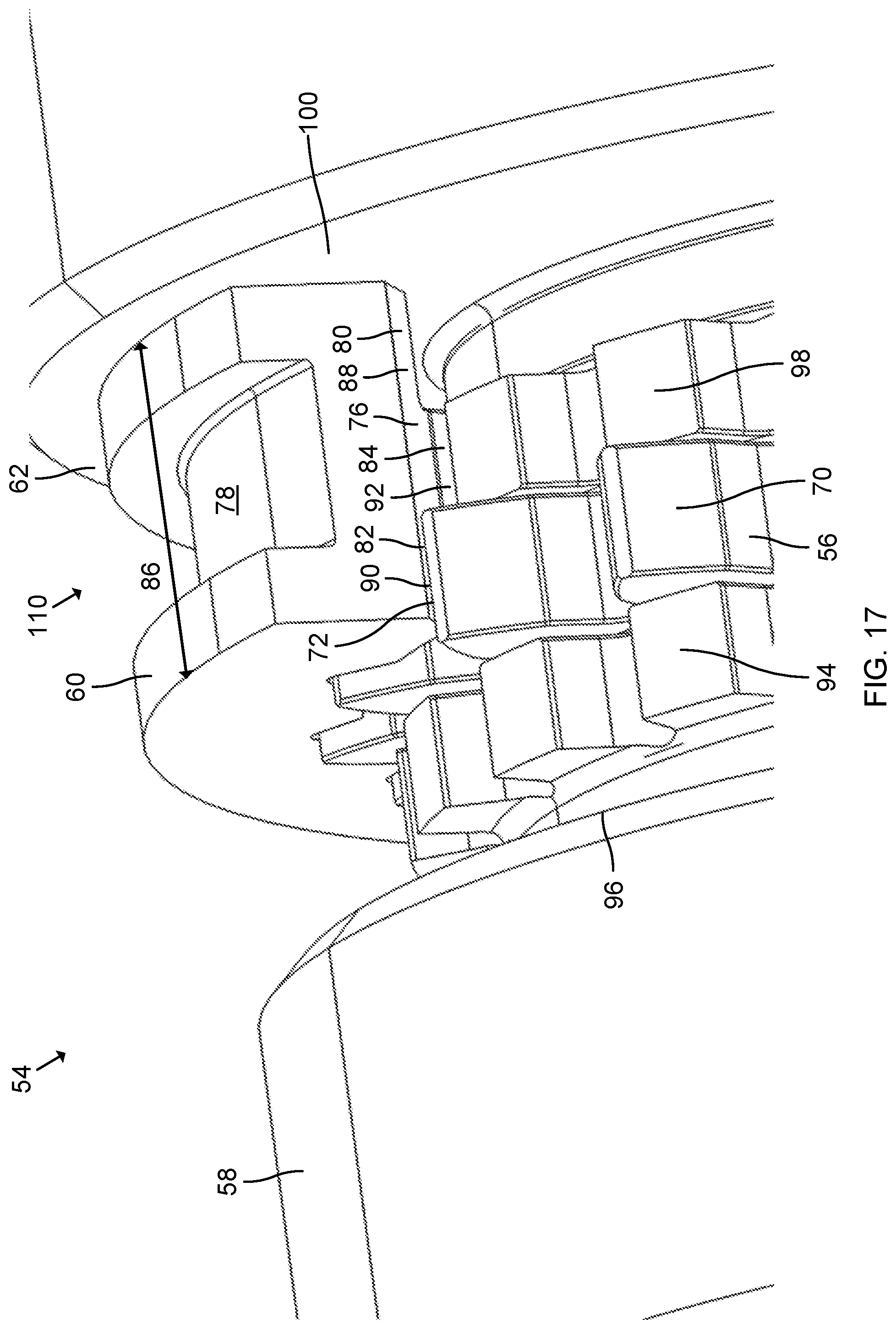 Patent US12305735 Figure 11 – Transmission, gearbox and vehicle