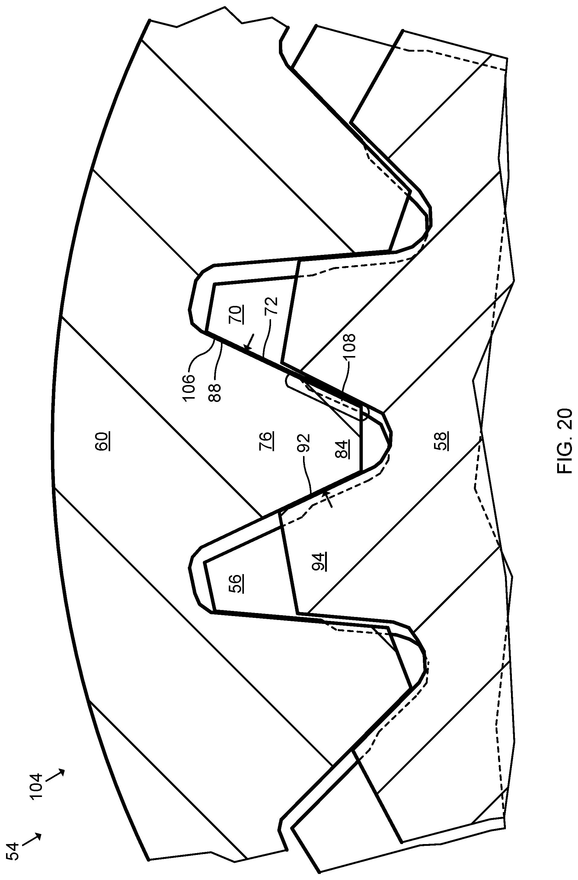 Patent US12305735 Figure 13 – Transmission, gearbox and vehicle