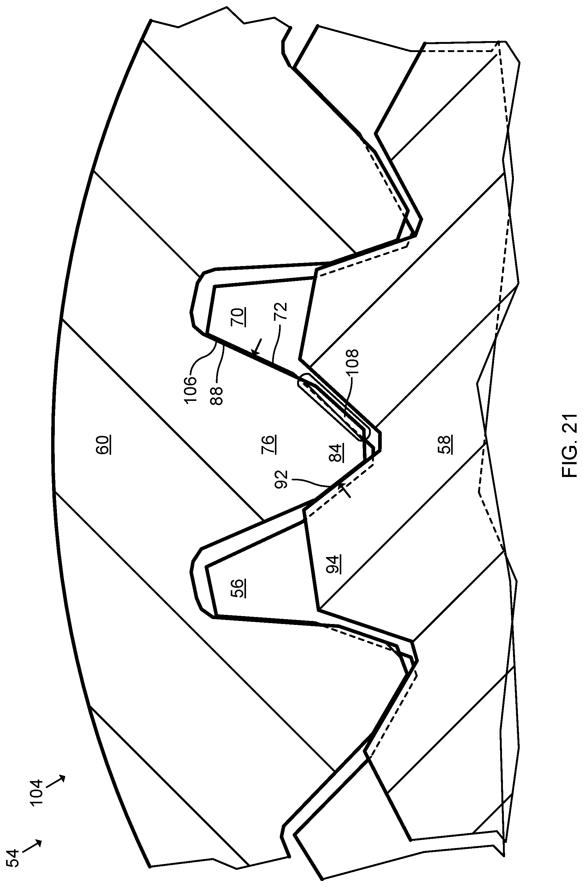Patent US12305735 Figure 14 – Transmission, gearbox and vehicle