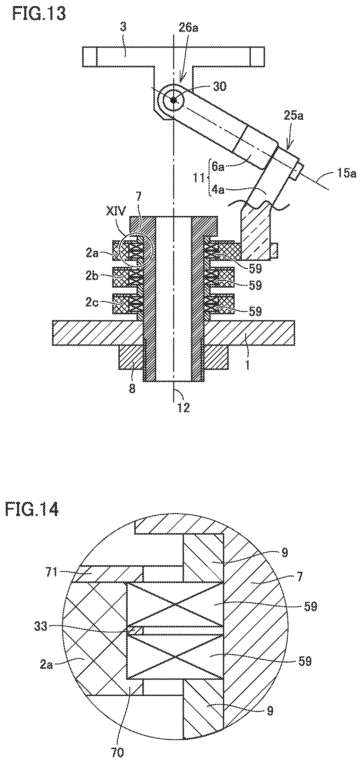 Patent US12305736 Figure 10 – Parallel link mechanism and link actuation device