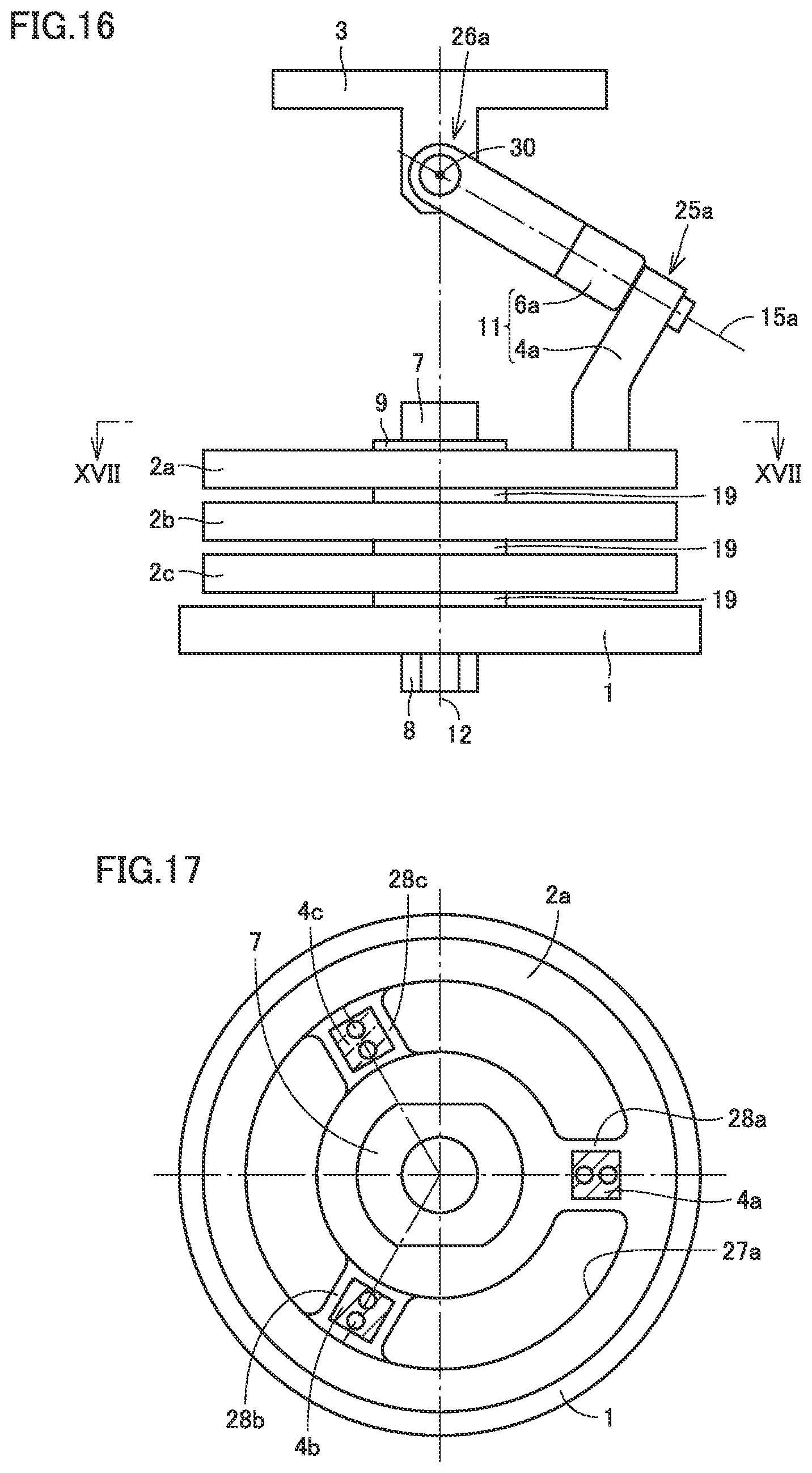 Patent US12305736 Figure 12 – Parallel link mechanism and link actuation device