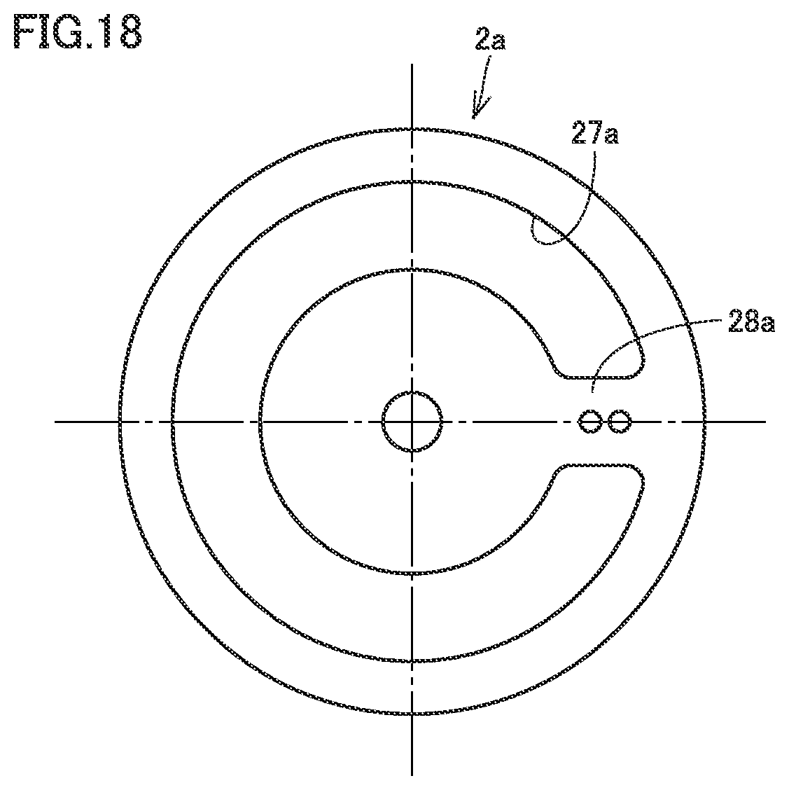 Patent US12305736 Figure 13 – Parallel link mechanism and link actuation device