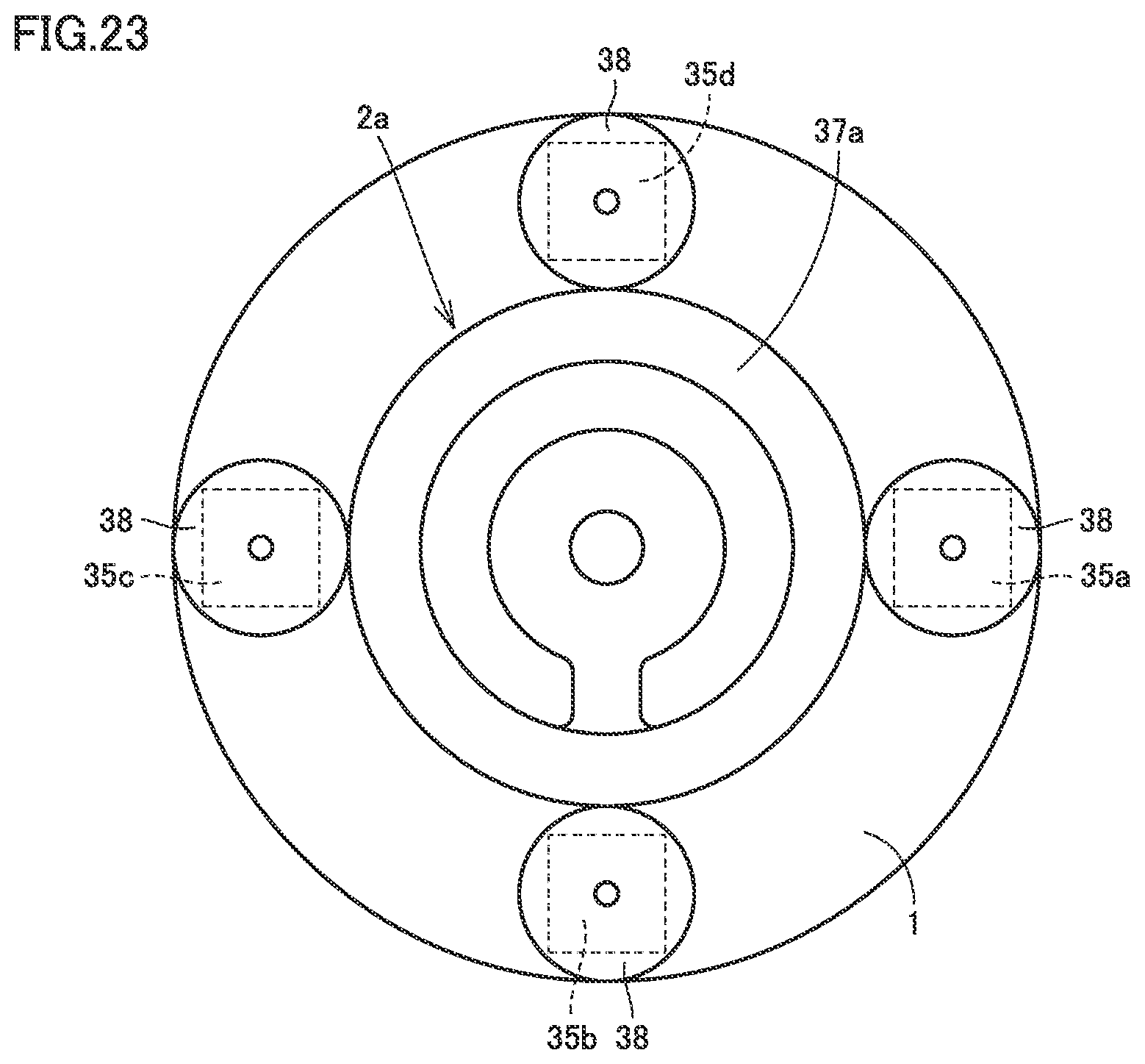 Patent US12305736 Figure 18 – Parallel link mechanism and link actuation device