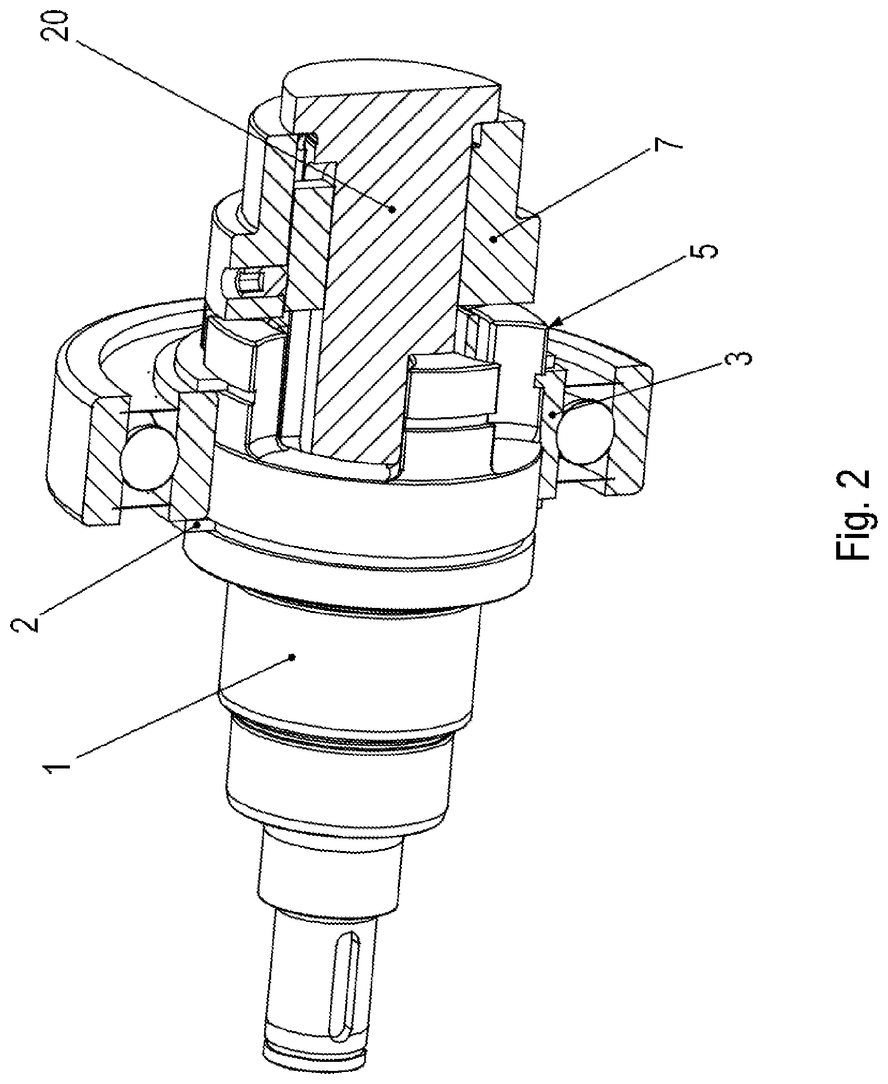 Patent US12305744 Figure 2 – Adapter series for geared motors, and method for producing an adapter