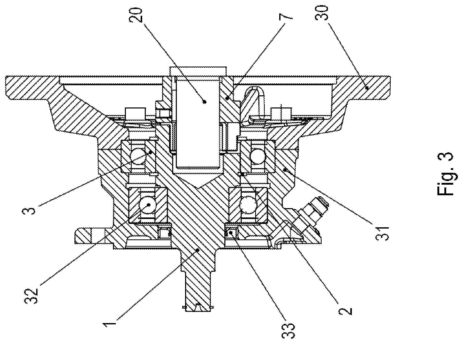 Patent US12305744 Figure 3 – Adapter series for geared motors, and method for producing an adapter