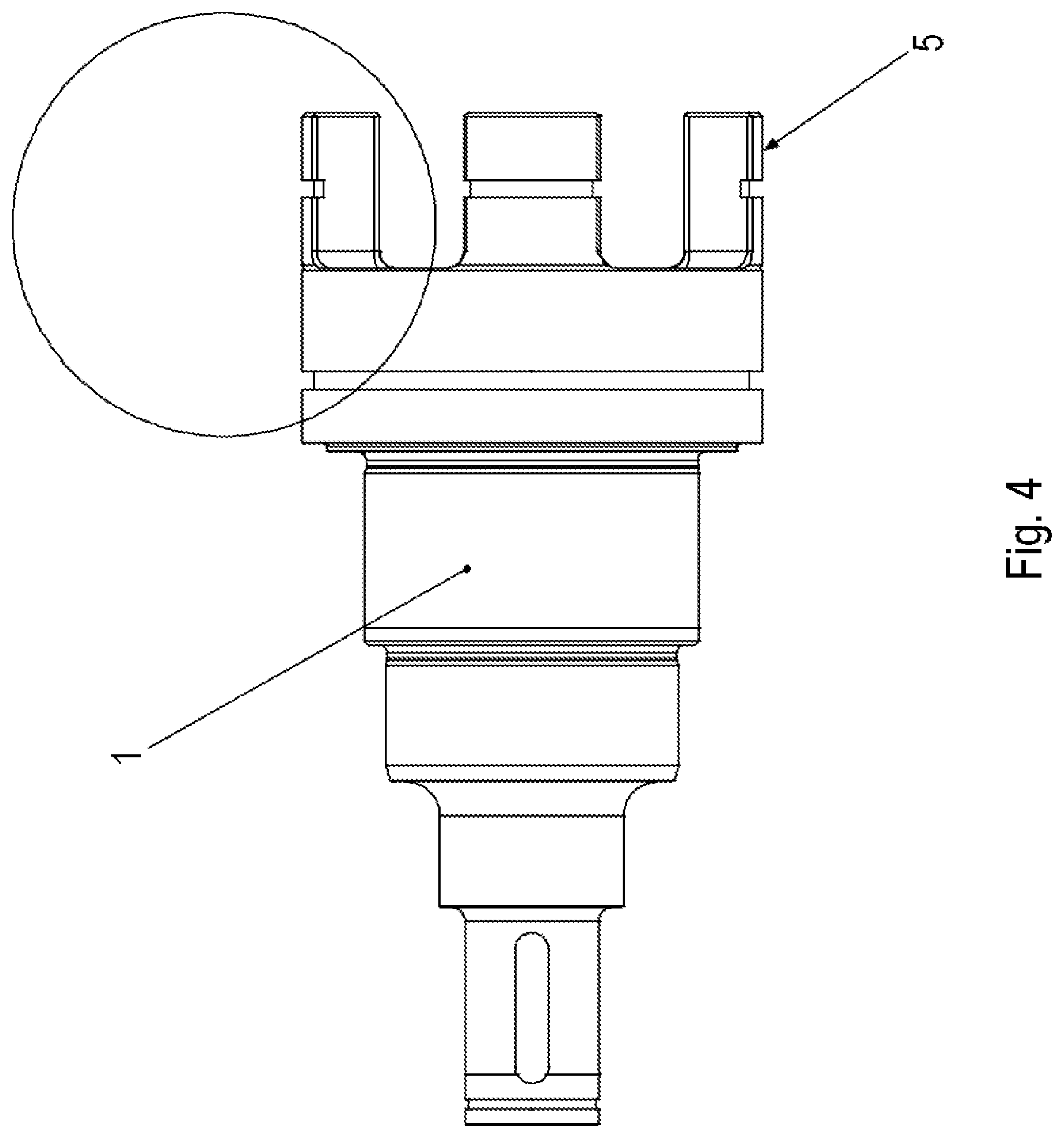 Patent US12305744 Figure 4 – Adapter series for geared motors, and method for producing an adapter