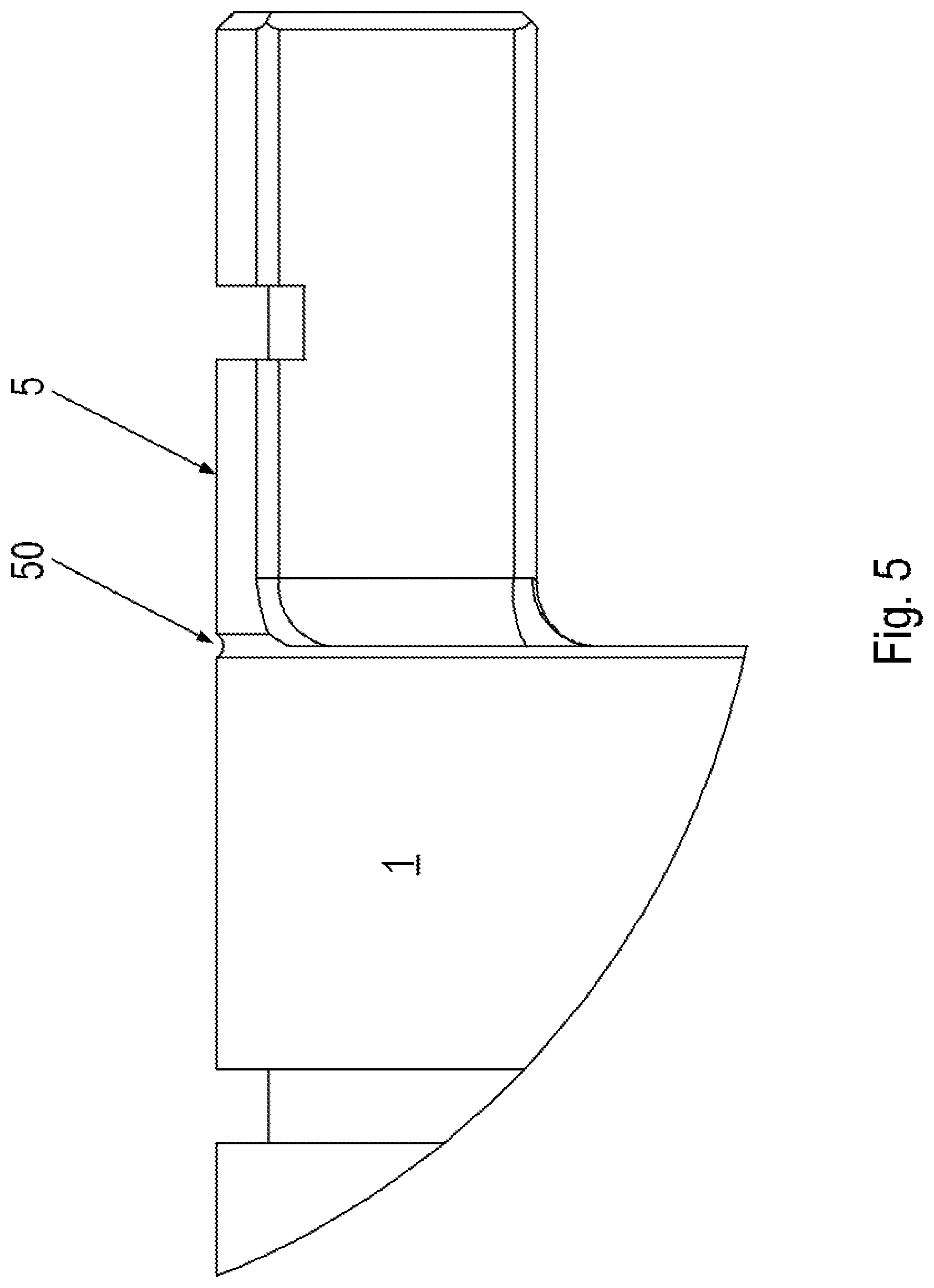Patent US12305744 Figure 5 – Adapter series for geared motors, and method for producing an adapter