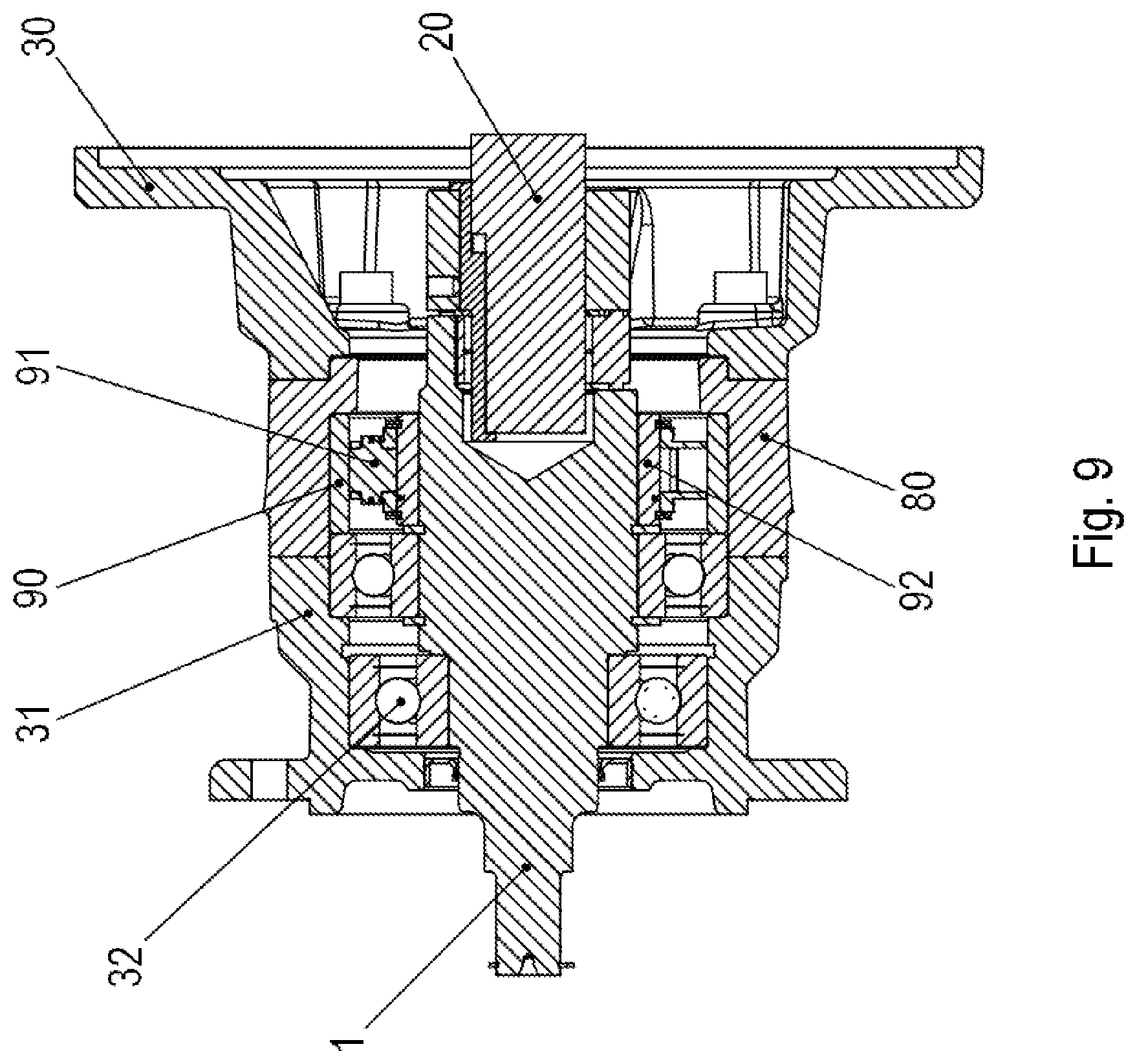 Patent US12305744 Figure 9 – Adapter series for geared motors, and method for producing an adapter