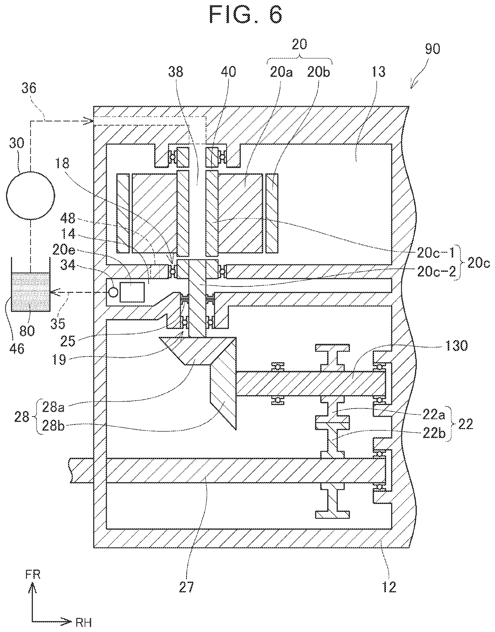 Patent US12305745 Figure 6 – Drive device