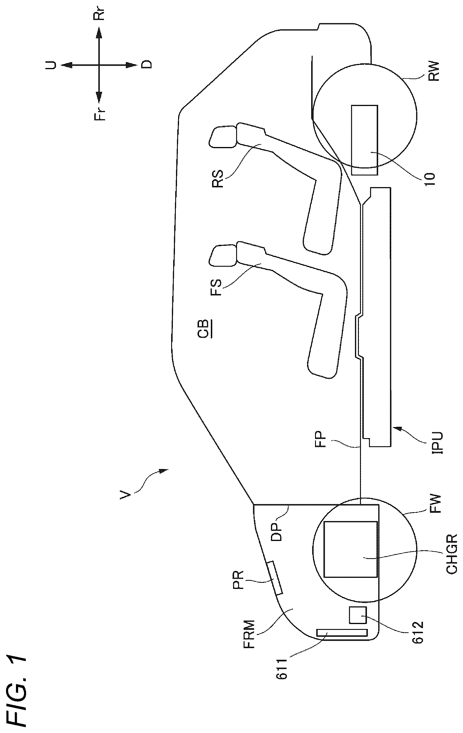 Patent US12305747 Figure 1 – Power transmission device