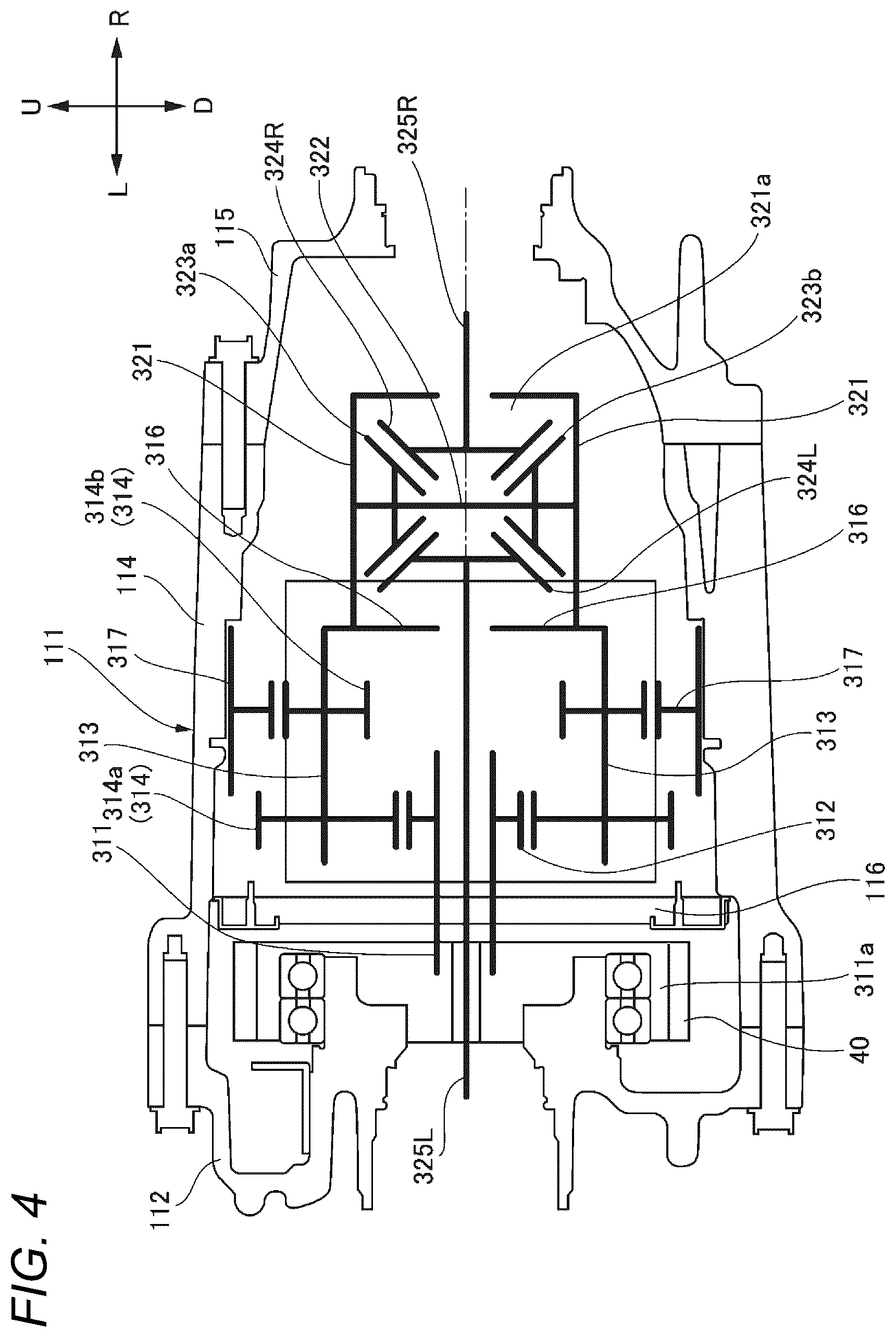 Patent US12305747 Figure 4 – Power transmission device
