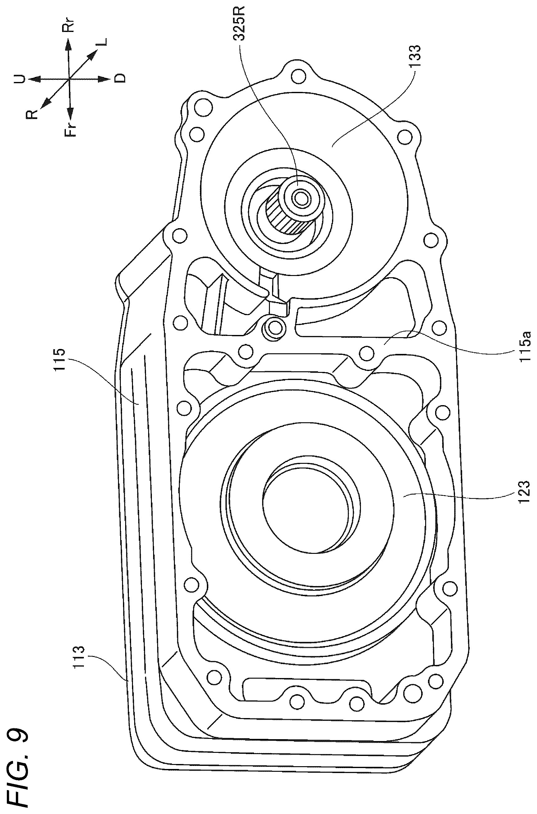 Patent US12305747 Figure 9 – Power transmission device