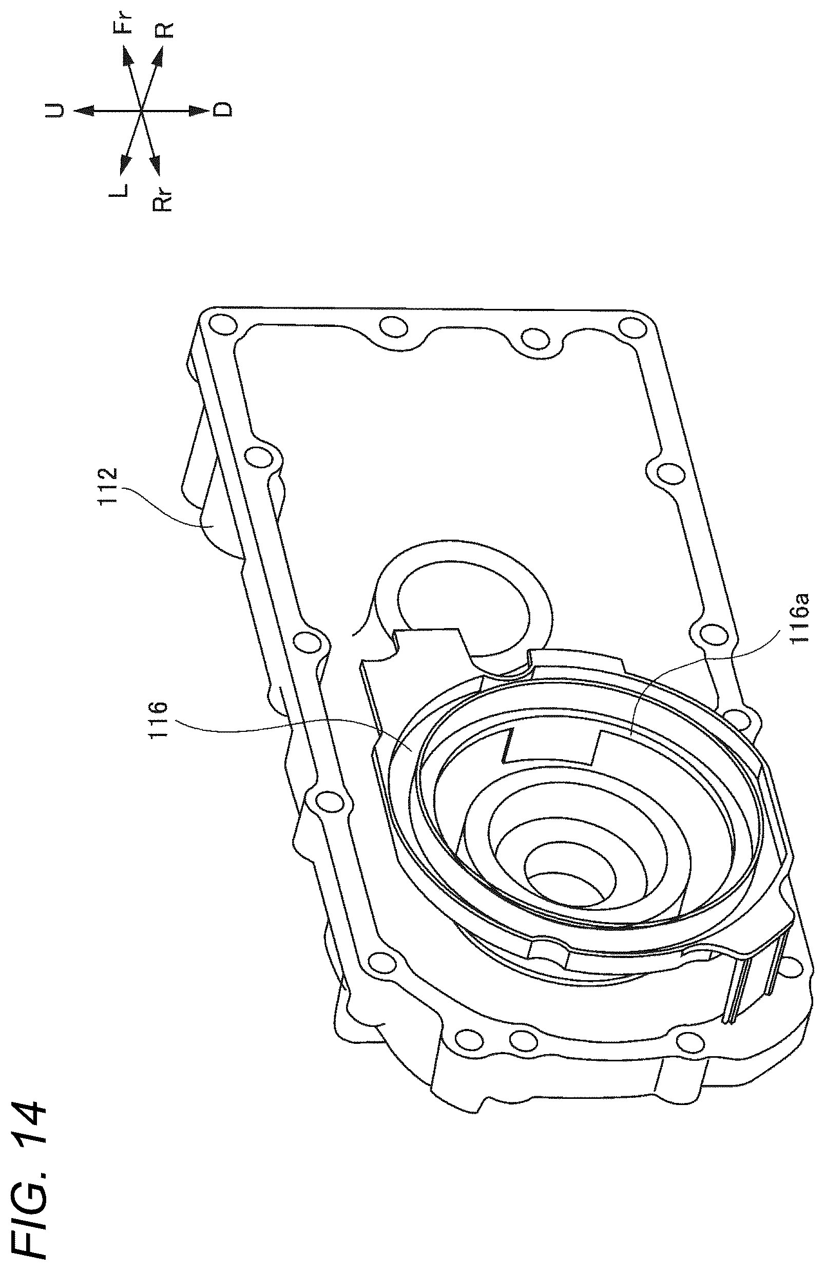 Patent US12305747 Figure 14 – Power transmission device