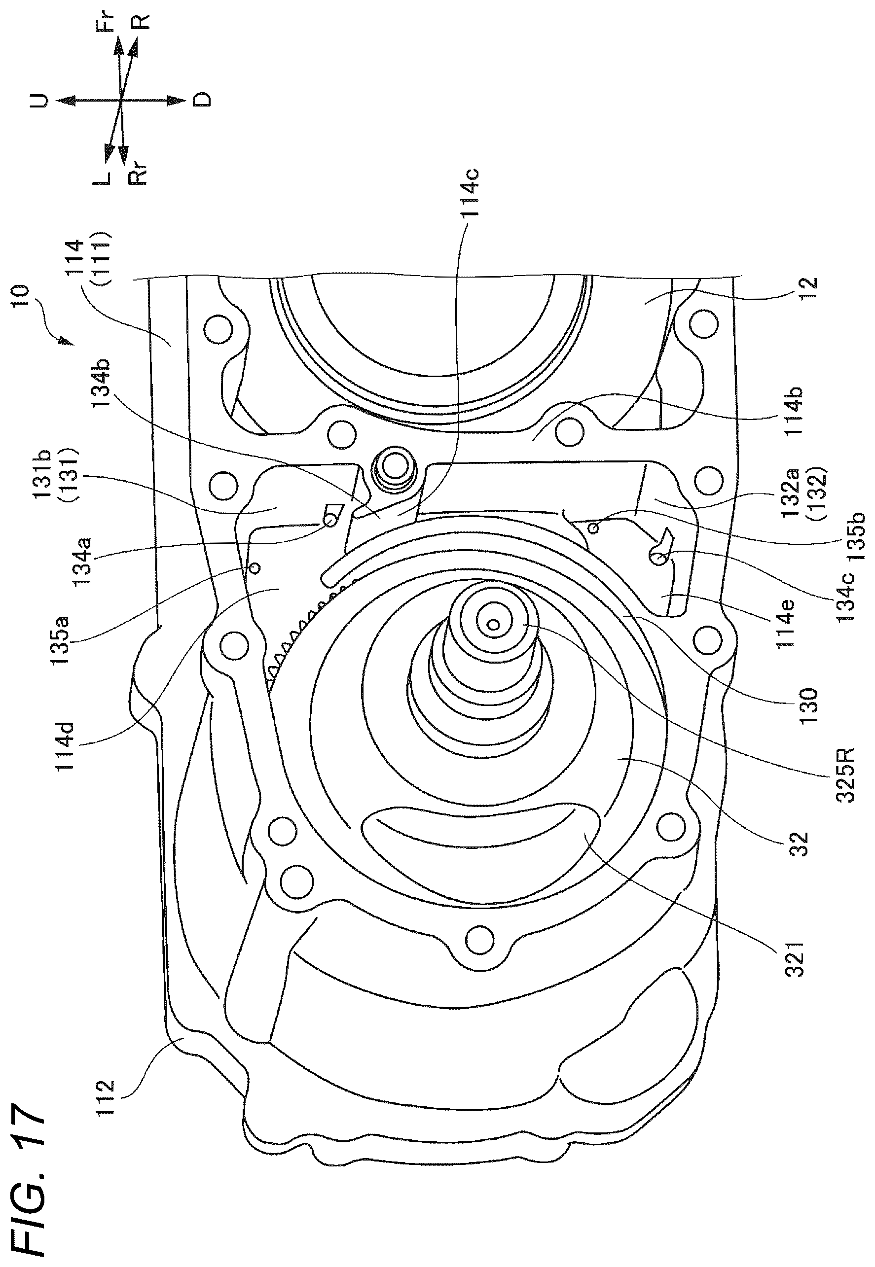 Patent US12305747 Figure 17 – Power transmission device