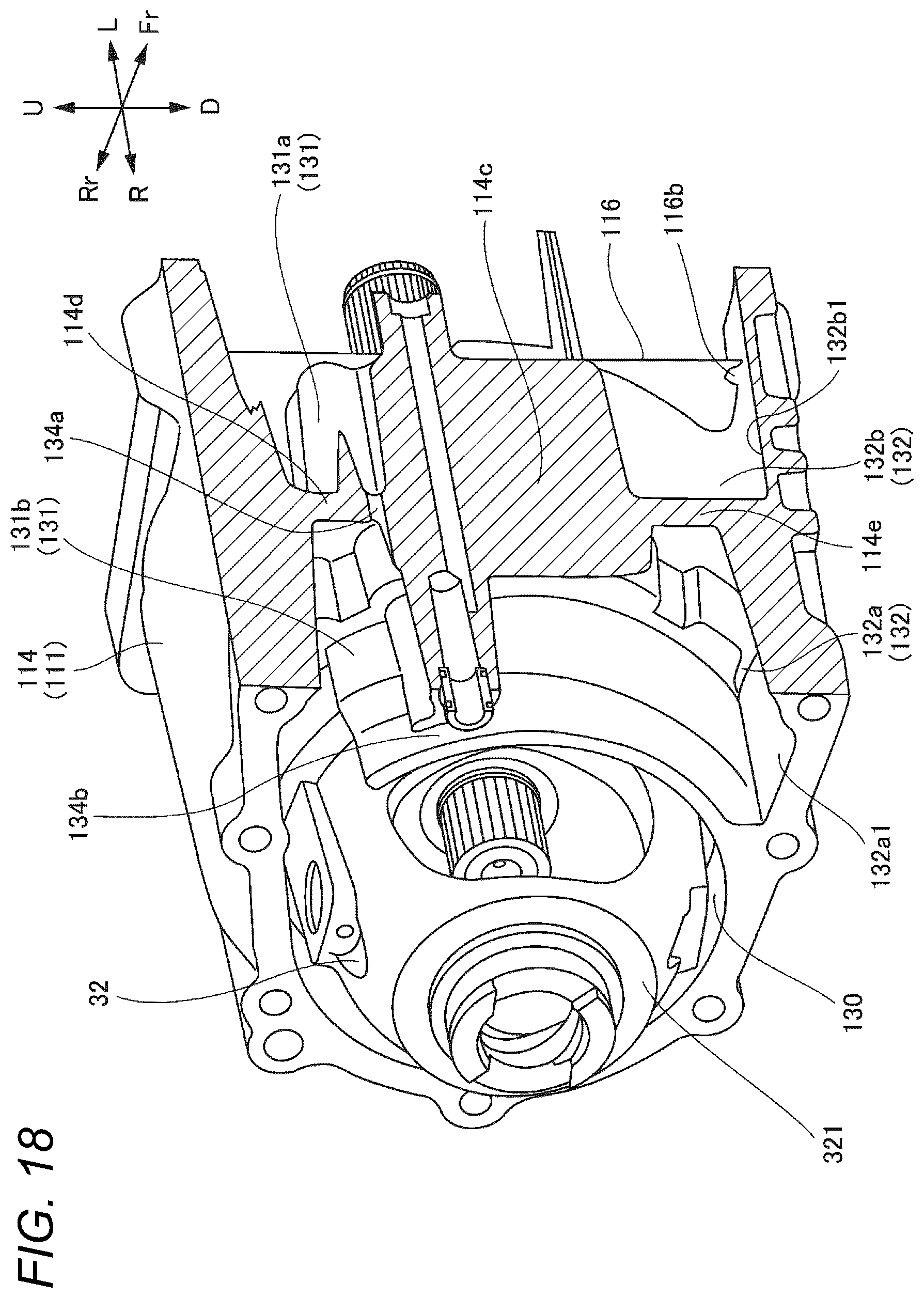 Patent US12305747 Figure 18 – Power transmission device