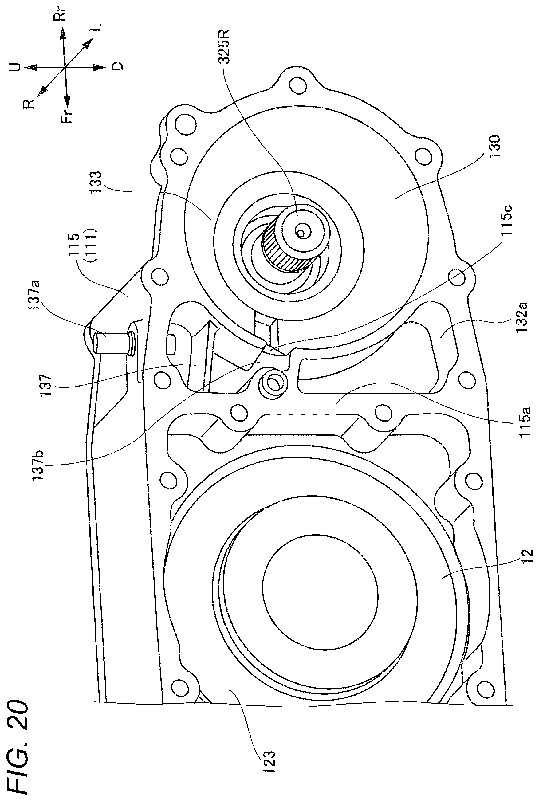 Patent US12305747 Figure 20 – Power transmission device
