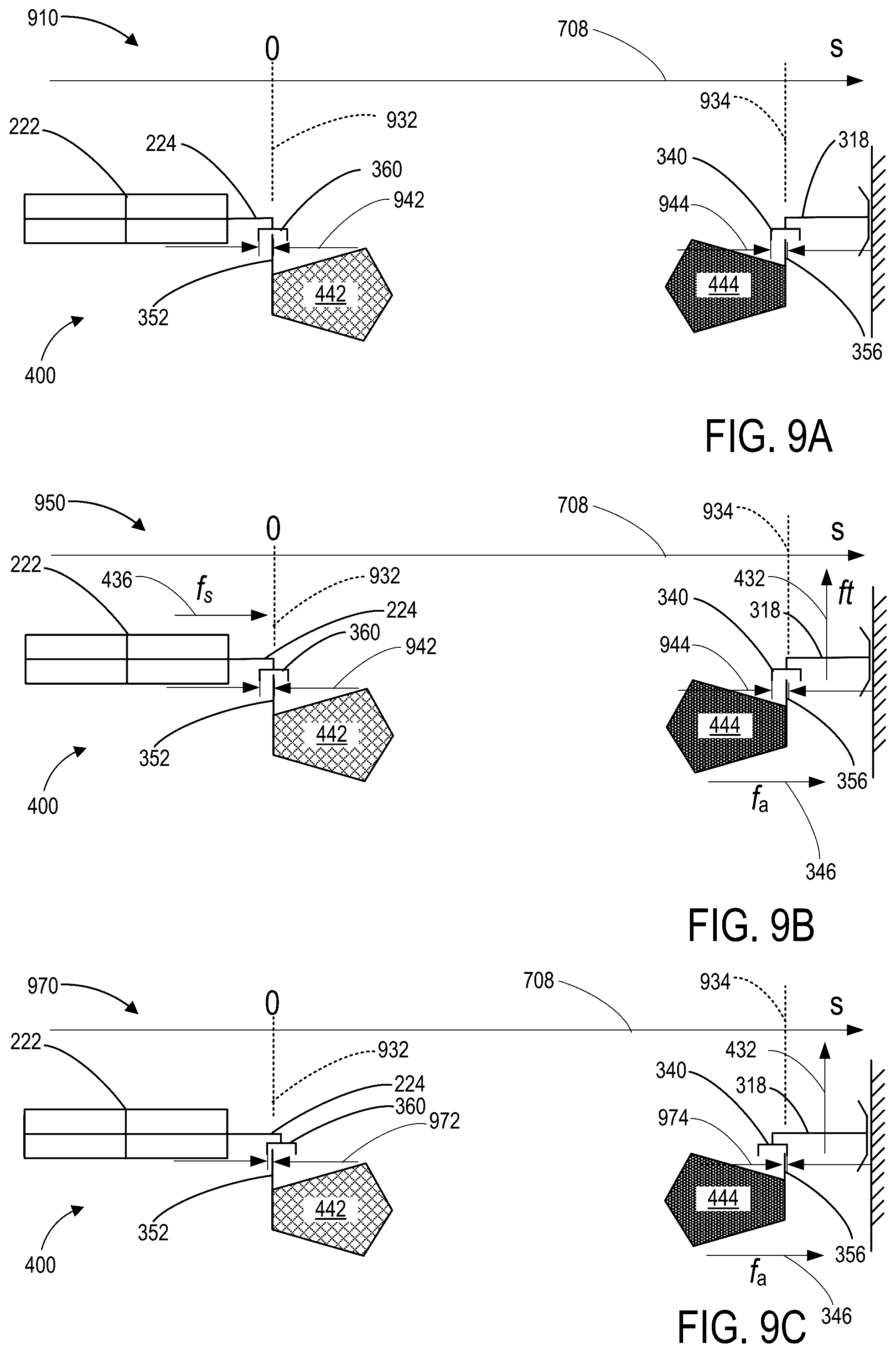 Patent US12305749 Figure 9 – Automatic backlash-compensation for a dog clutch in an electrified transmission
