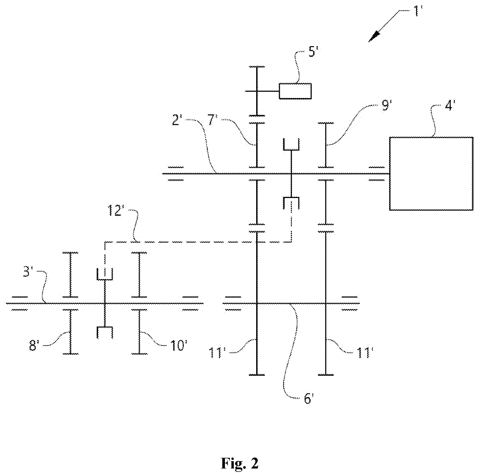 Patent US12305752 Figure 2 – Transmission