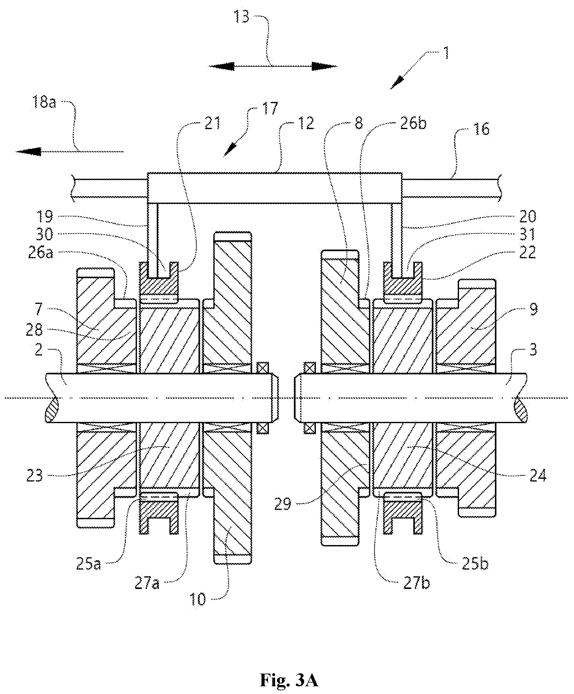 Patent US12305752 Figure 3 – Transmission