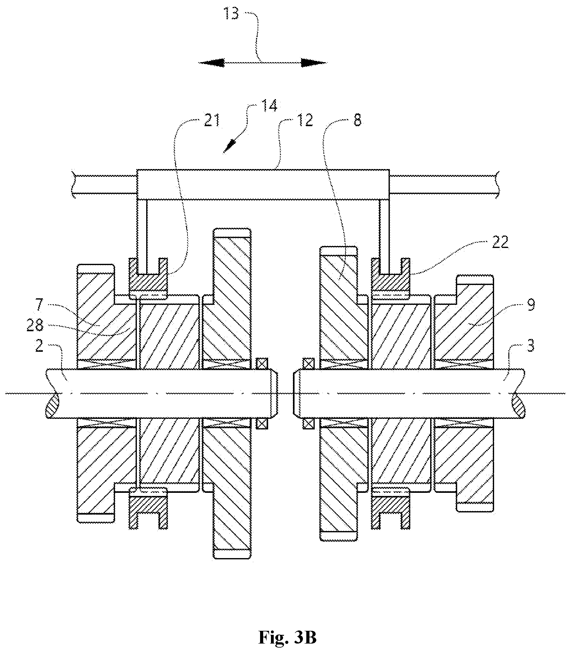 Patent US12305752 Figure 4 – Transmission