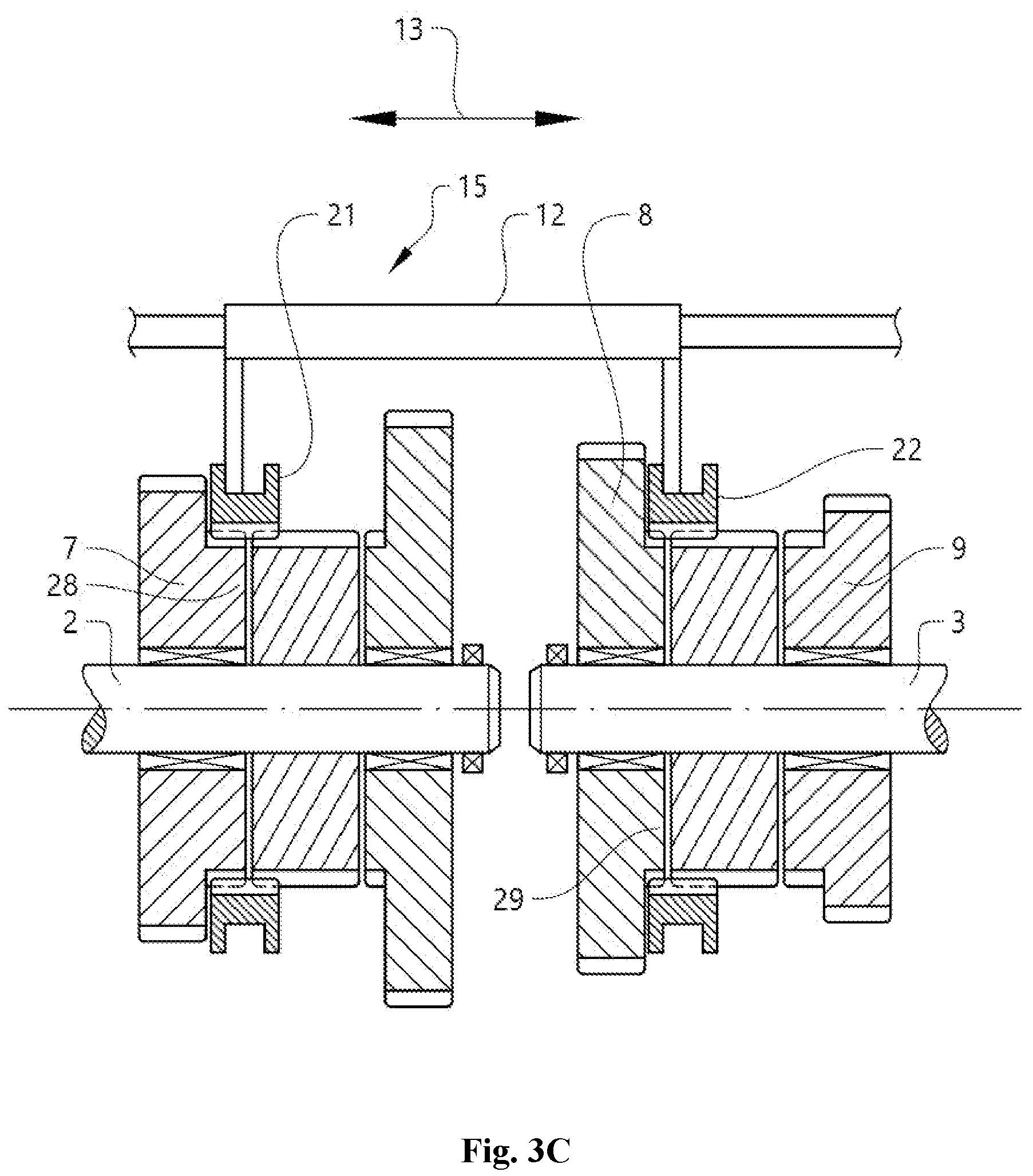 Patent US12305752 Figure 5 – Transmission