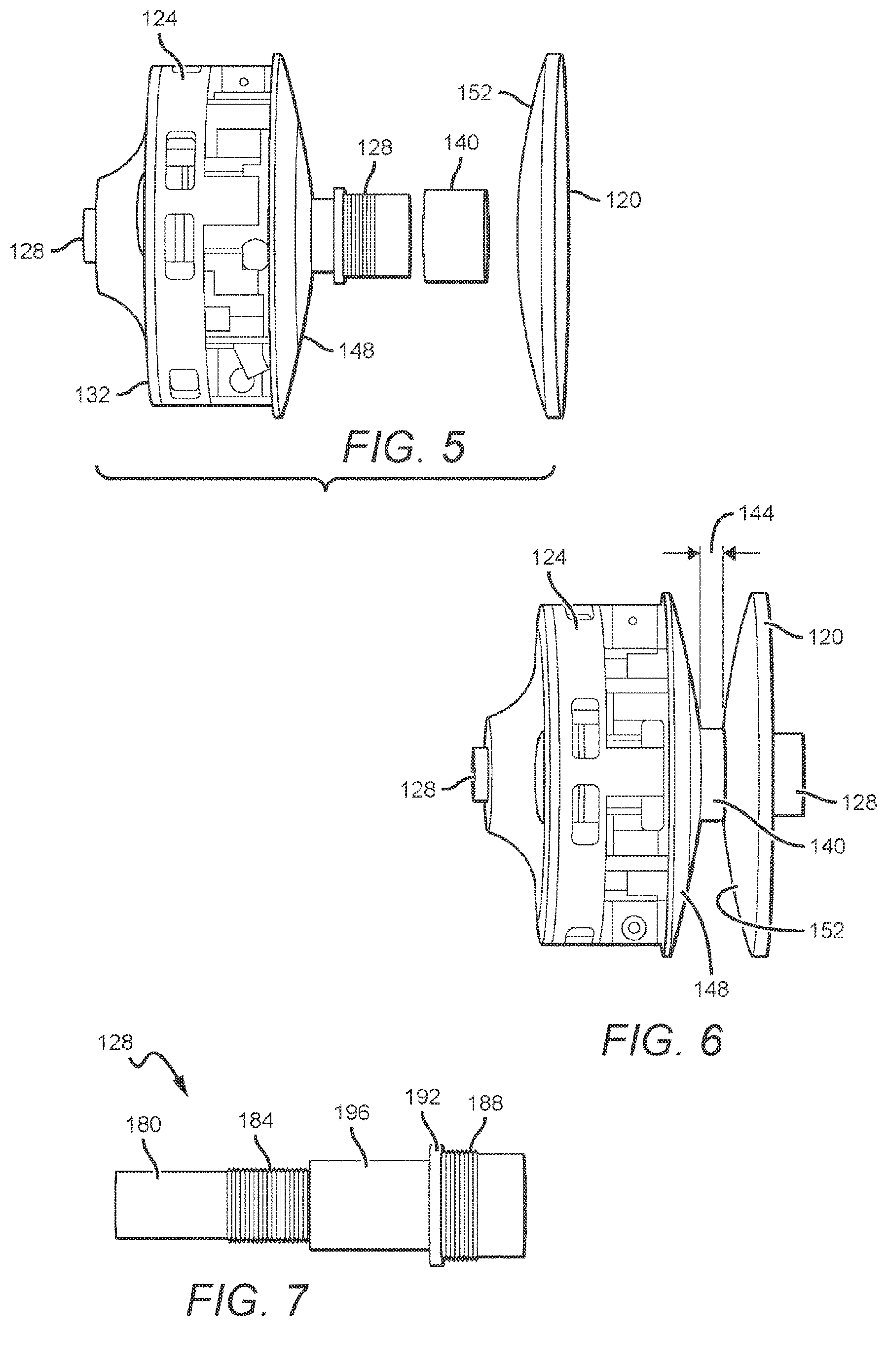 Patent US12305754 Figure 4 – CVT spider clutch with roller system