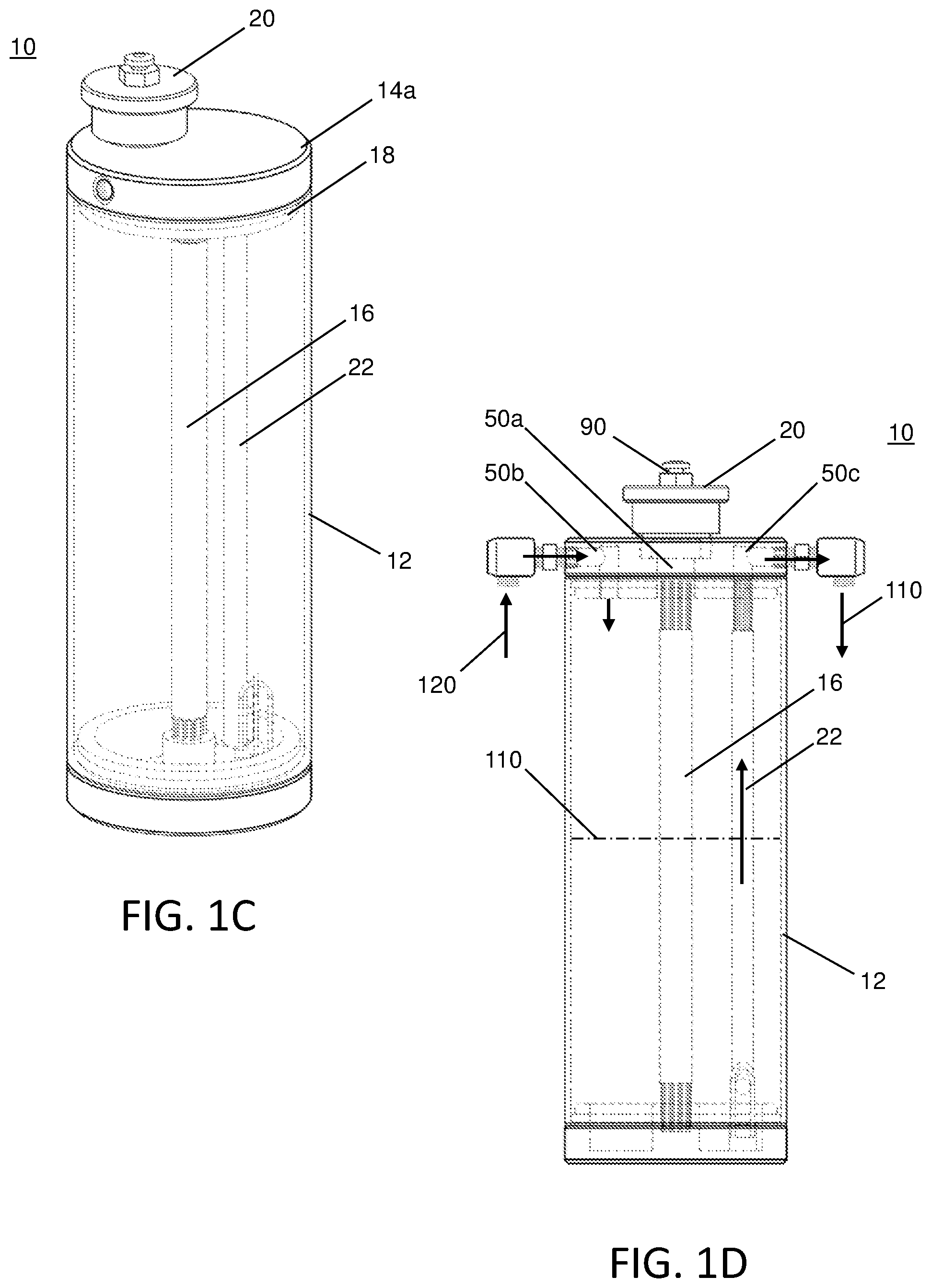 Patent US12305755 Figure 3 – Float valve assembly for fluid container