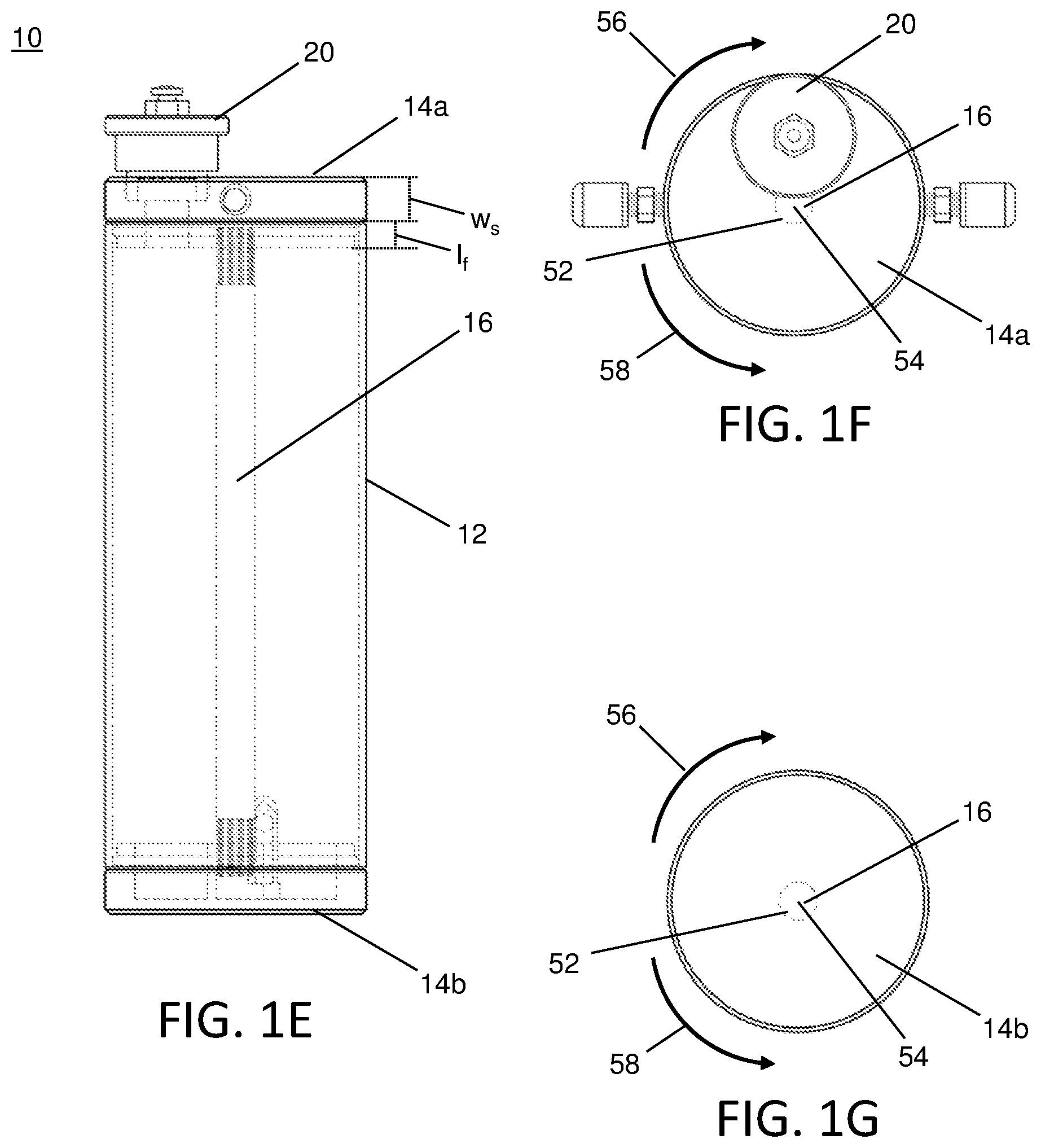 Patent US12305755 Figure 4 – Float valve assembly for fluid container