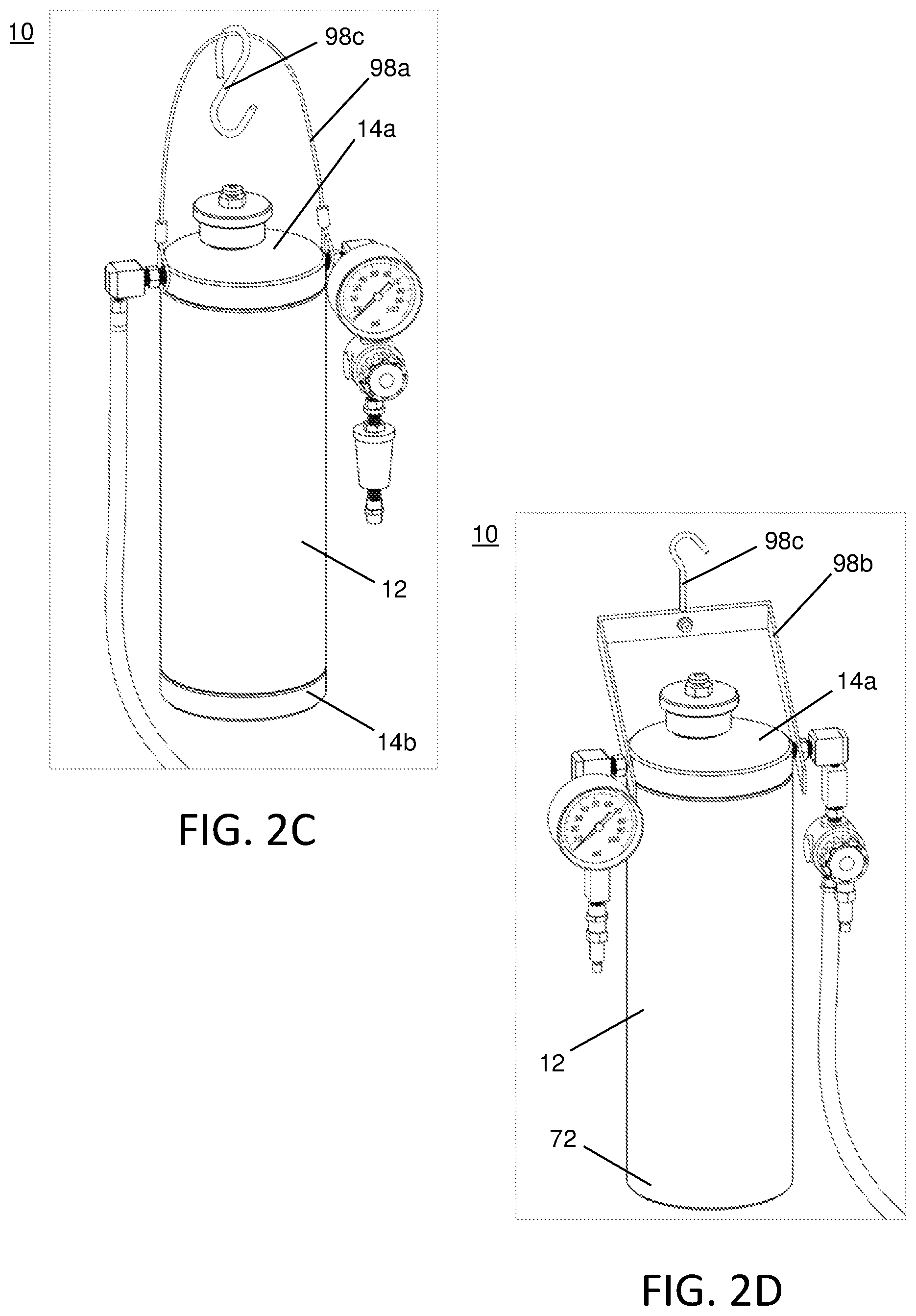Patent US12305755 Figure 6 – Float valve assembly for fluid container