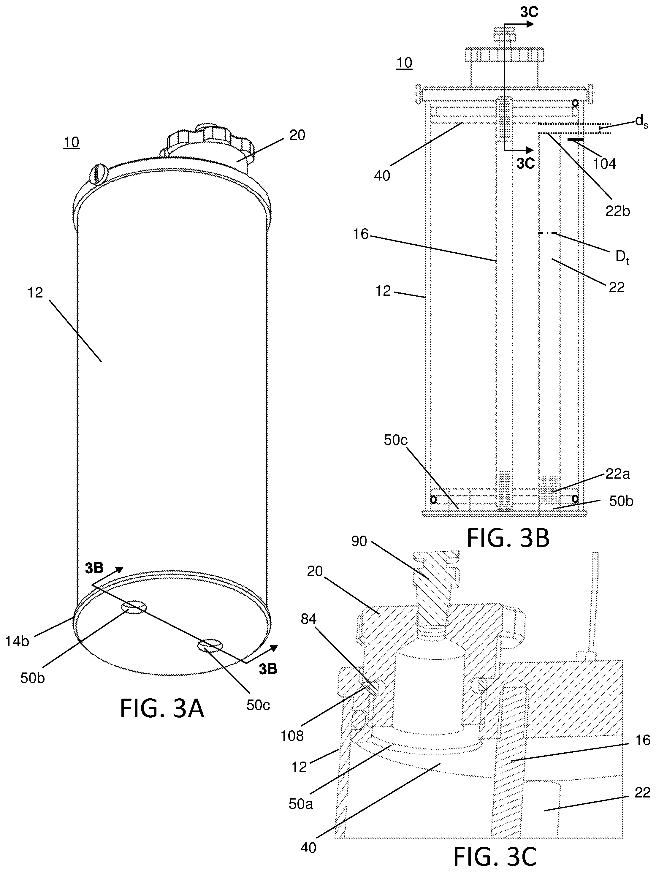 Patent US12305755 Figure 7 – Float valve assembly for fluid container