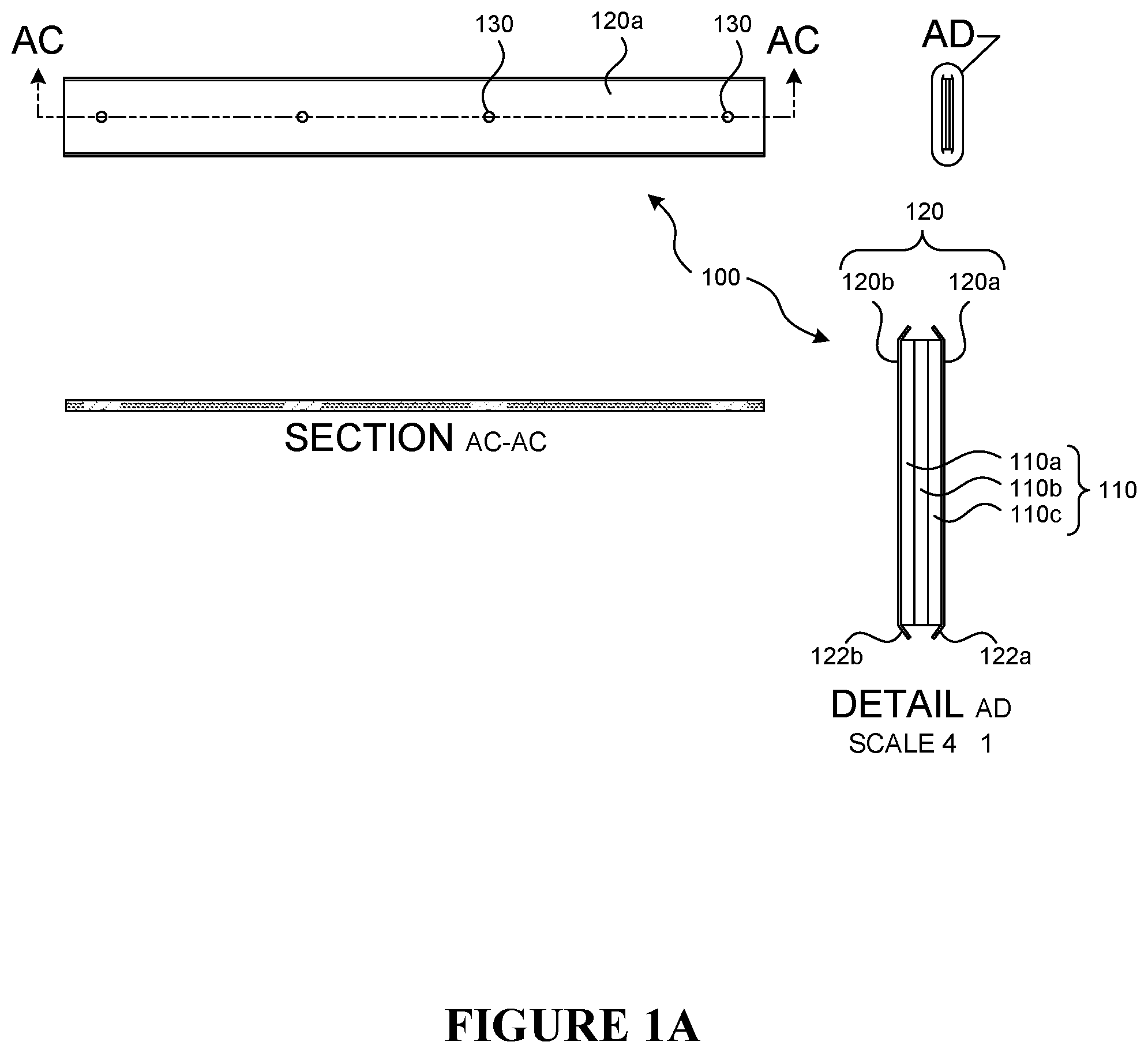 Patent US12305756 Figure 1 – Flexible seal assembly