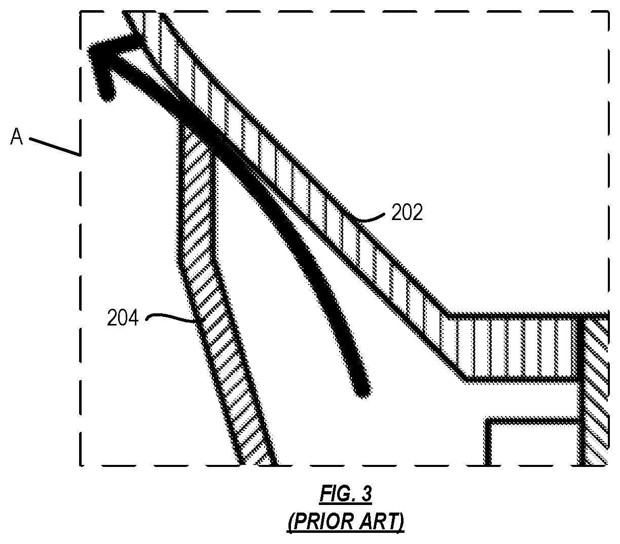 Patent US12305757 Figure 3 – Flare tip having reduced gas leakage